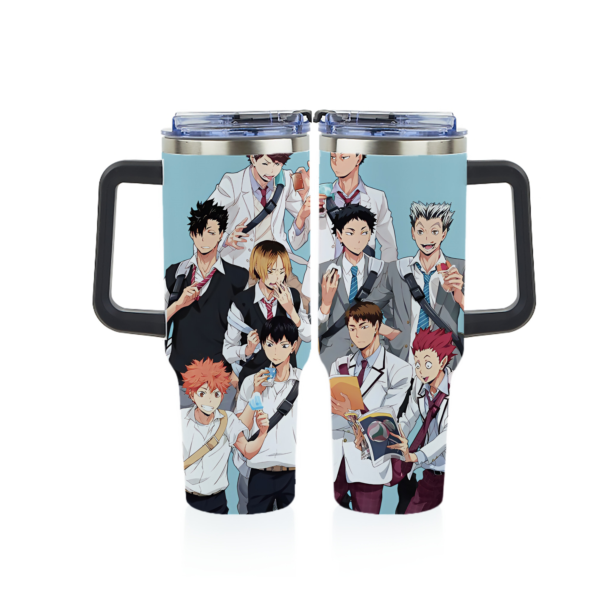 （画像用） ハイキュー!! Haikyu!! 1200ｍLフルプリント車用タンブラー