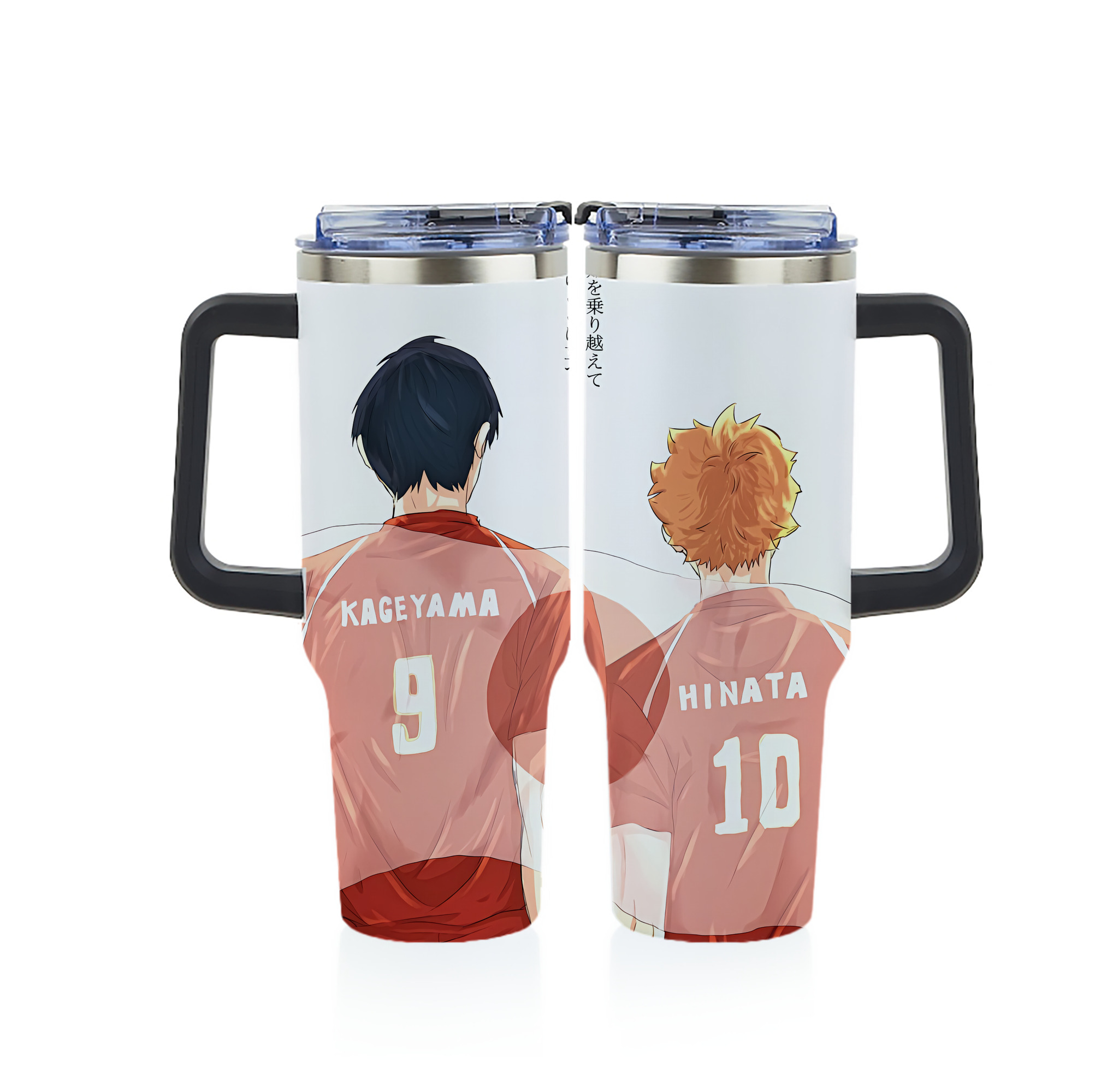 （画像用） ハイキュー!! Haikyu!! 1200ｍLフルプリント車用タンブラー