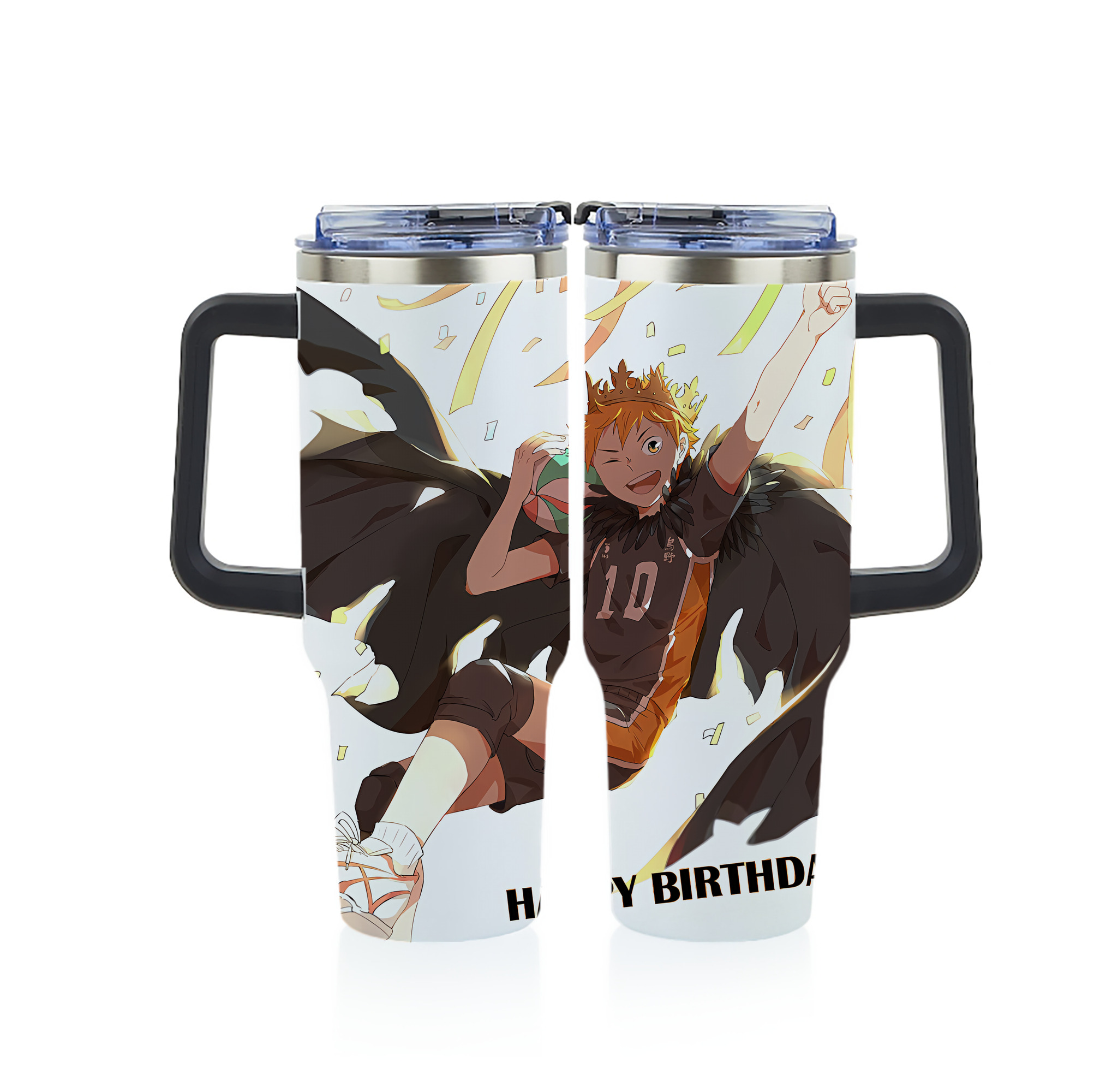 （画像用） ハイキュー!! Haikyu!! 1200ｍLフルプリント車用タンブラー