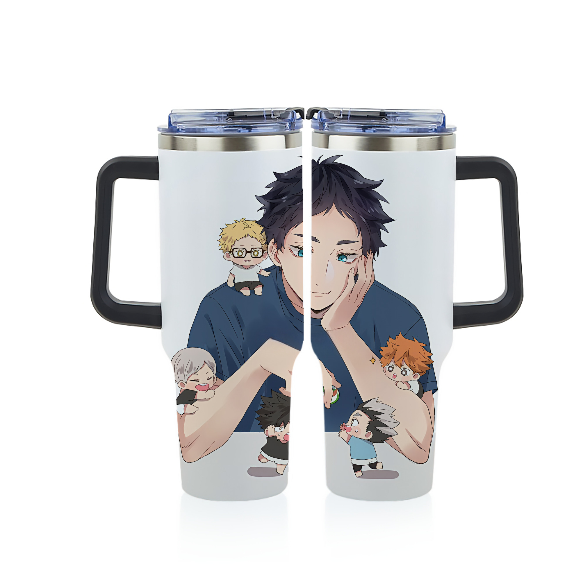 （画像用） ハイキュー!! Haikyu!! 1200ｍLフルプリント車用タンブラー