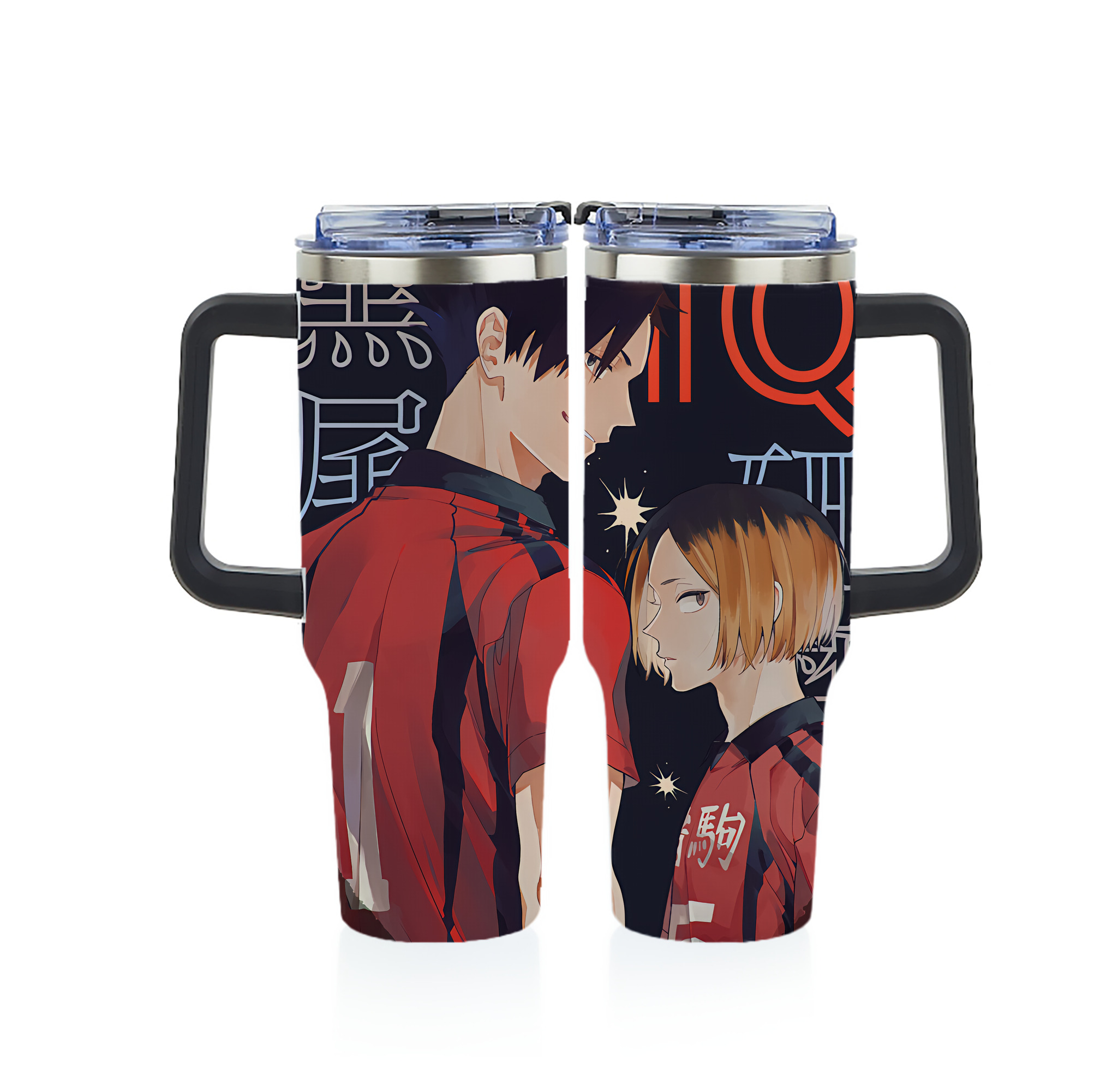 （画像用） ハイキュー!! Haikyu!! 1200ｍLフルプリント車用タンブラー