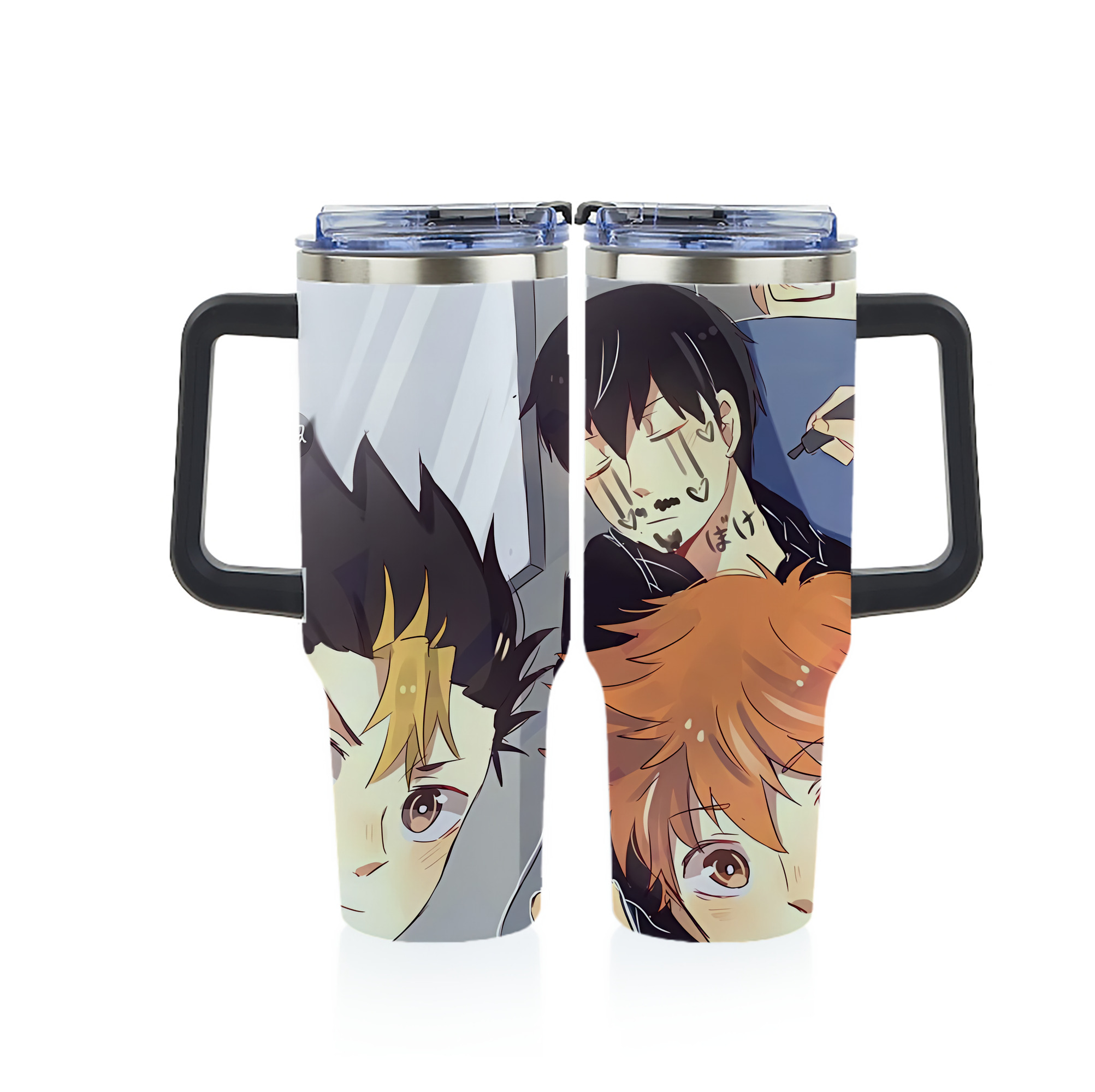 （画像用） ハイキュー!! Haikyu!! 1200ｍLフルプリント車用タンブラー
