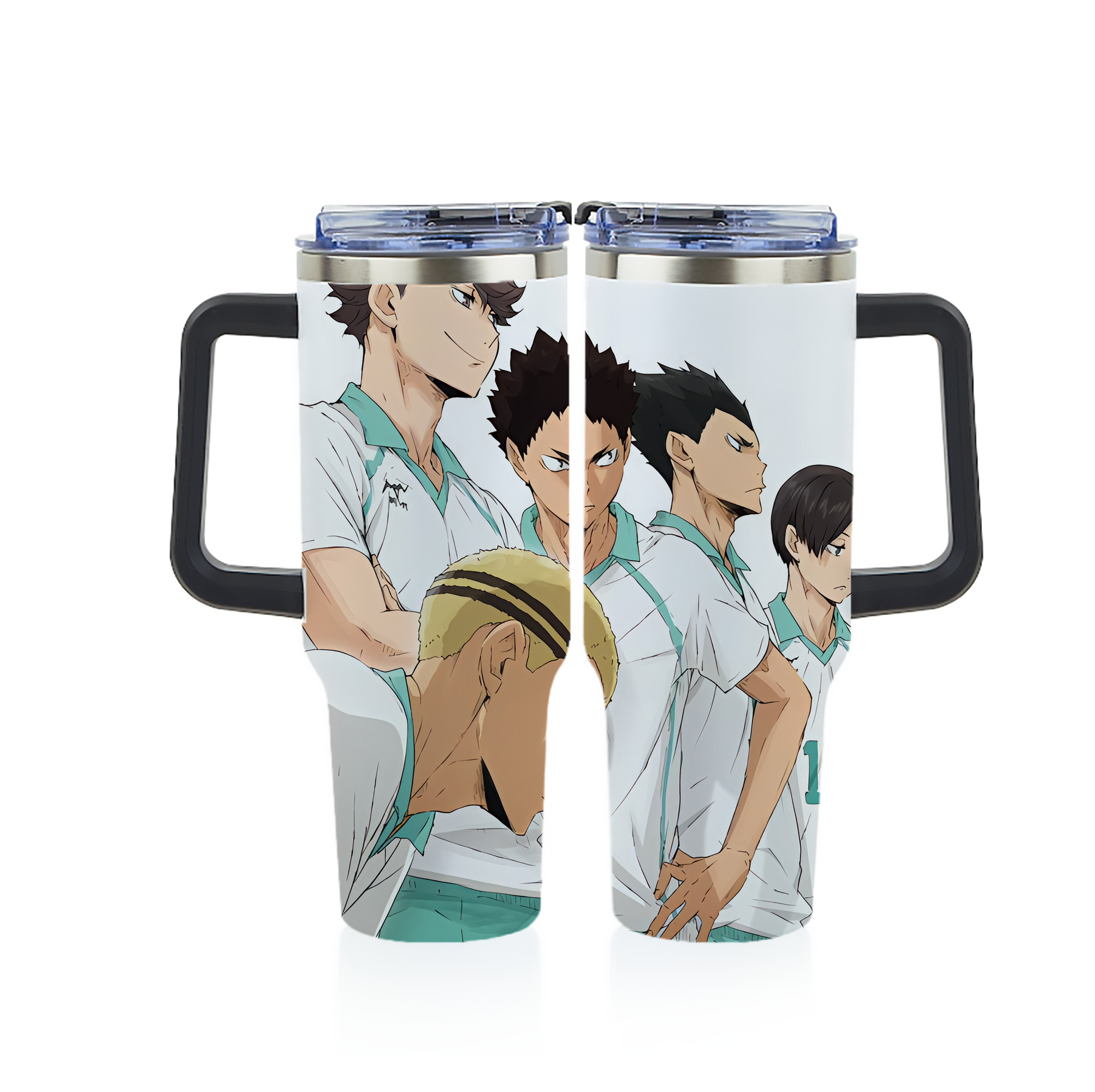 （画像用） ハイキュー!! Haikyu!! 1200ｍLフルプリント車用タンブラー