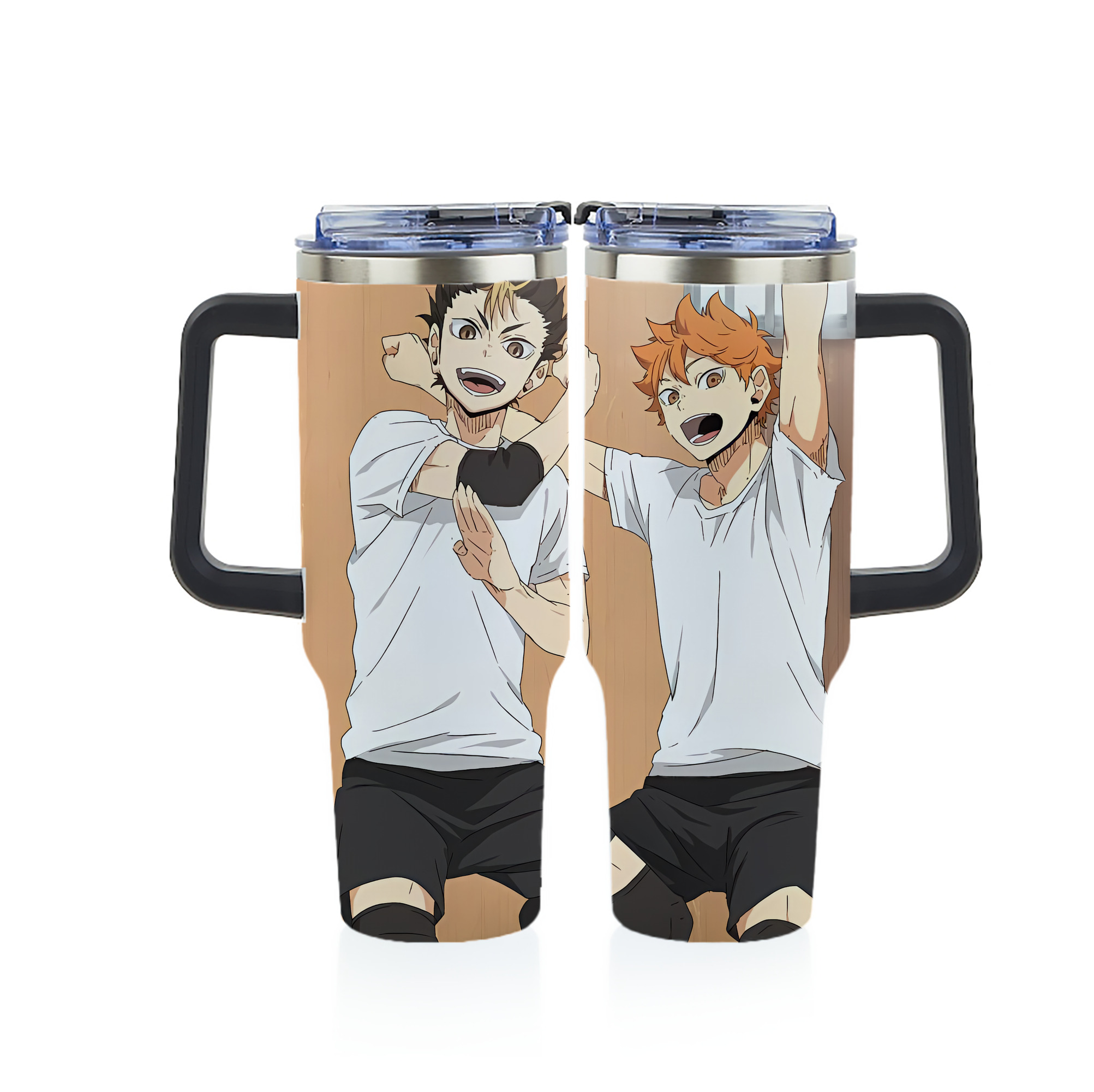 （画像用） ハイキュー!! Haikyu!! 1200ｍLフルプリント車用タンブラー