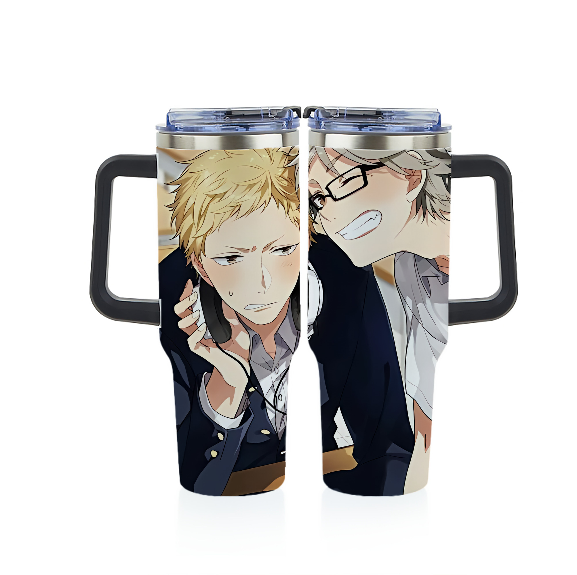 （画像用） ハイキュー!! Haikyu!! 1200ｍLフルプリント車用タンブラー
