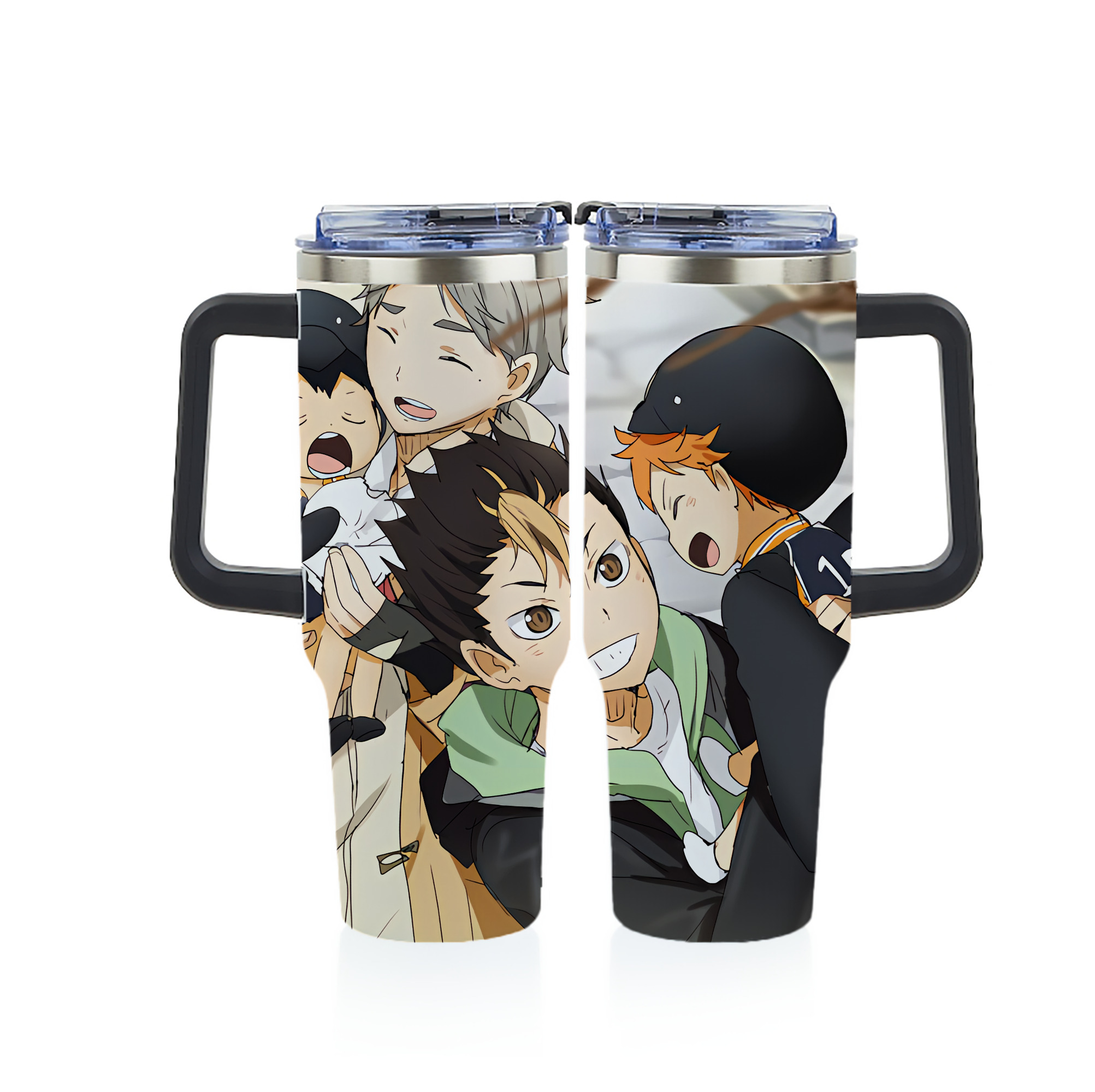 （画像用） ハイキュー!! Haikyu!! 1200ｍLフルプリント車用タンブラー