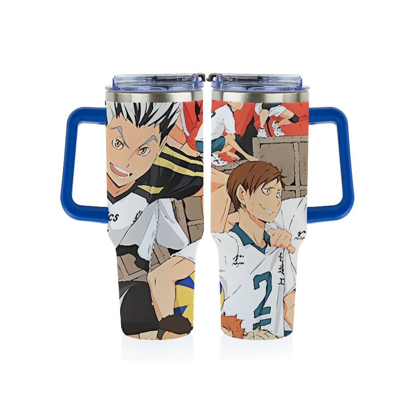 （画像用） ハイキュー!! Haikyu!! 1200ｍLフルプリント車用タンブラー