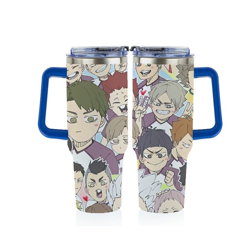 （画像用） ハイキュー!! Haikyu!! 1200ｍLフルプリント車用タンブラー