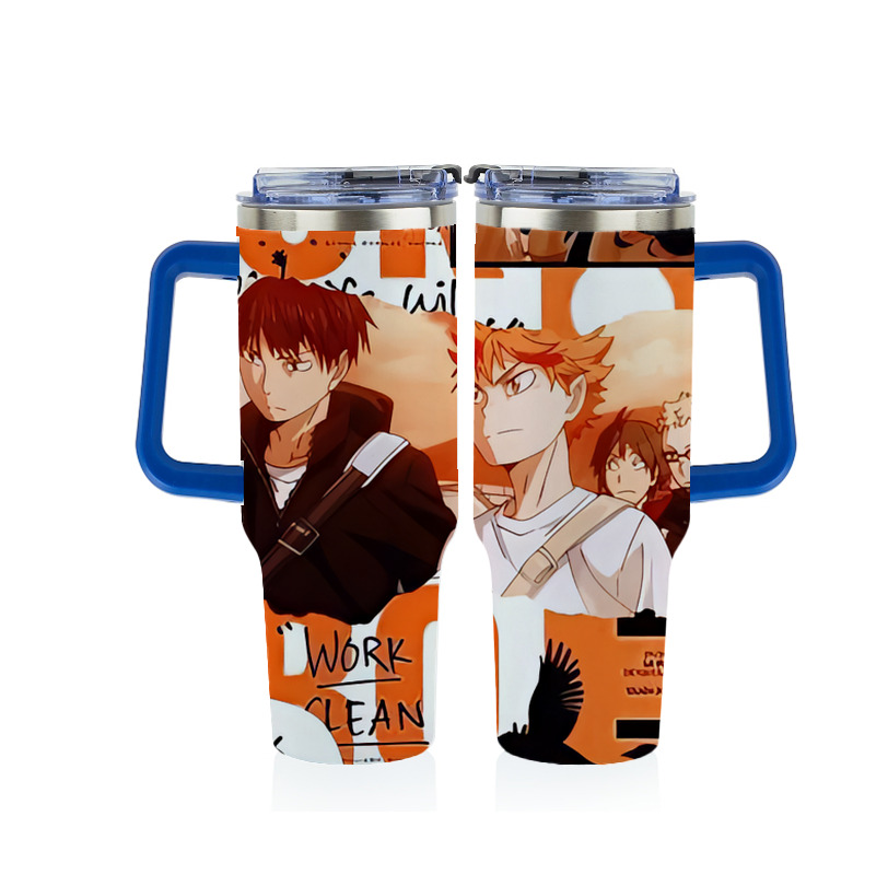 （画像用） ハイキュー!! Haikyu!! 1200ｍLフルプリント車用タンブラー