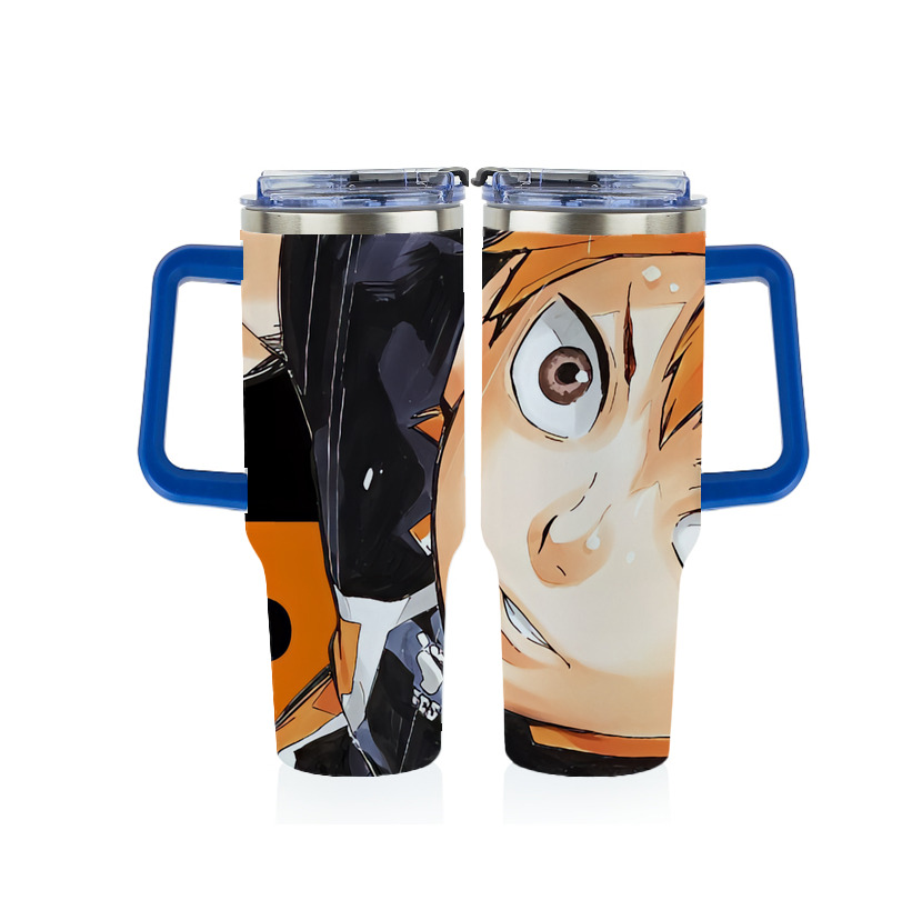 （画像用） ハイキュー!! Haikyu!! 1200ｍLフルプリント車用タンブラー