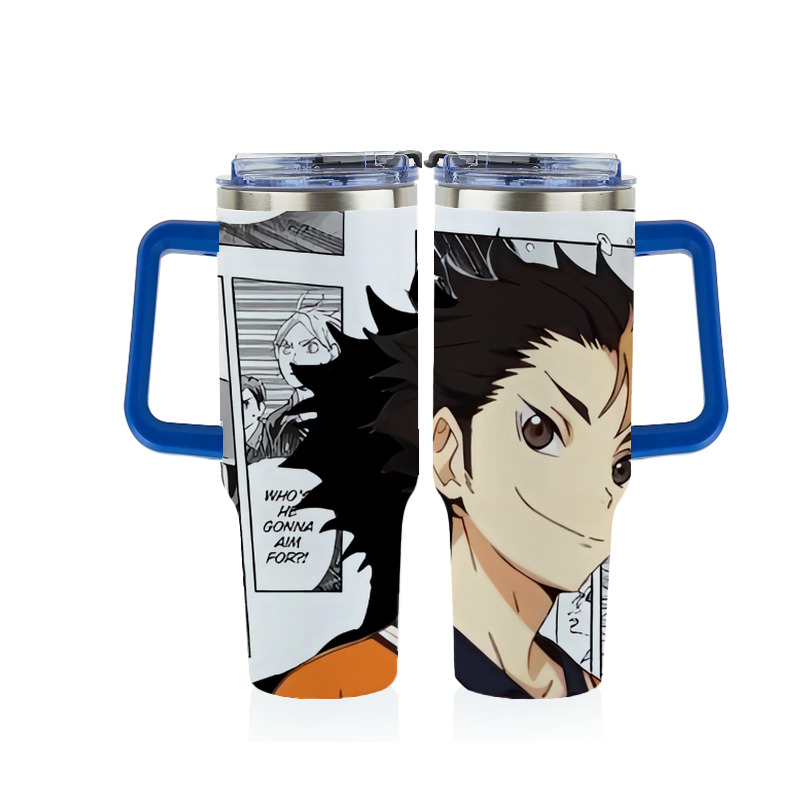 （画像用） ハイキュー!! Haikyu!! 1200ｍLフルプリント車用タンブラー