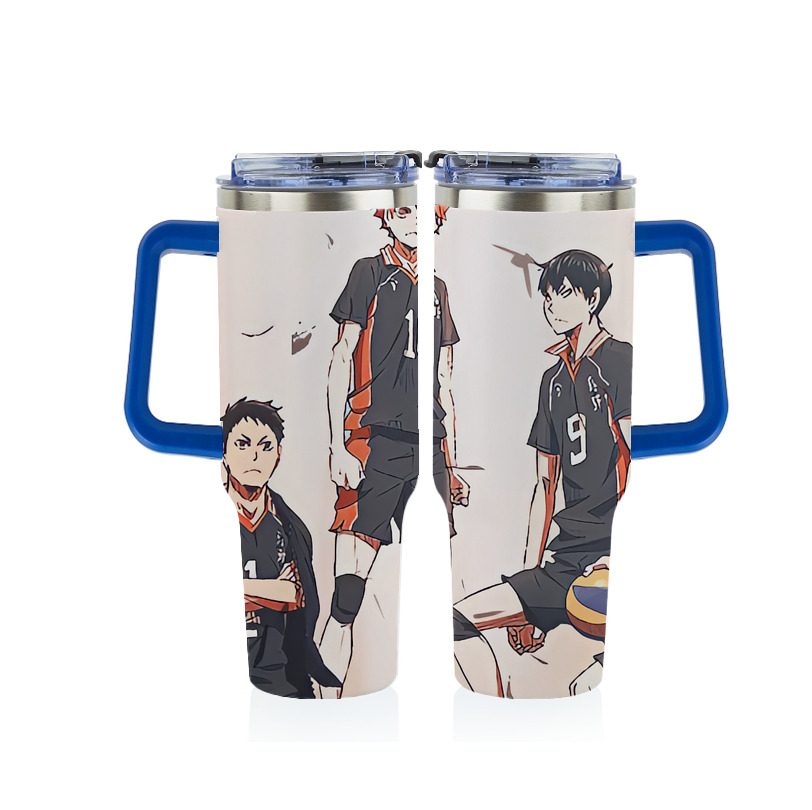 （画像用） ハイキュー!! Haikyu!! 1200ｍLフルプリント車用タンブラー