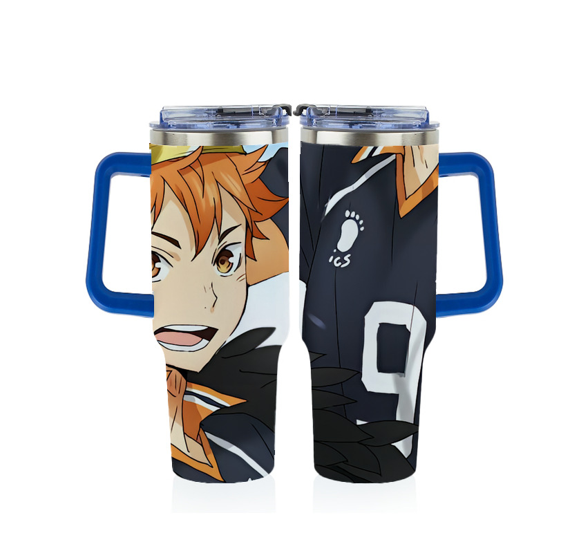 （画像用） ハイキュー!! Haikyu!! 1200ｍLフルプリント車用タンブラー