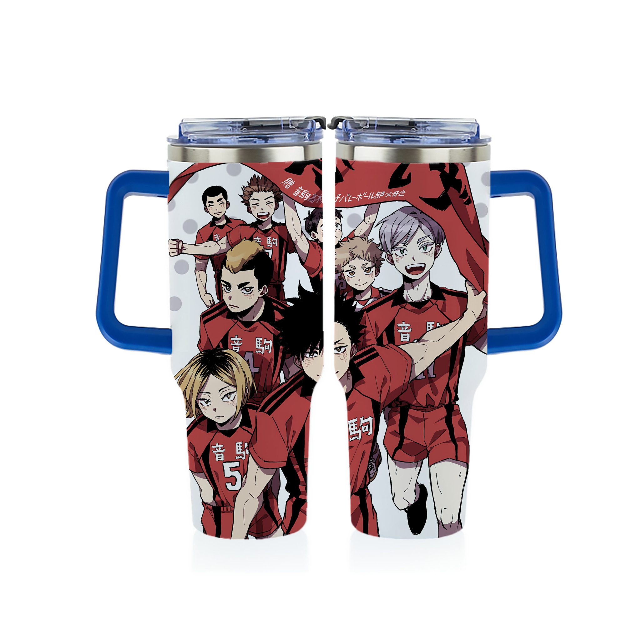（画像用） ハイキュー!! Haikyu!! 1200ｍLフルプリント車用タンブラー