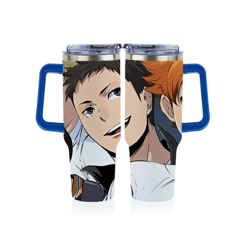 （画像用） ハイキュー!! Haikyu!! 1200ｍLフルプリント車用タンブラー