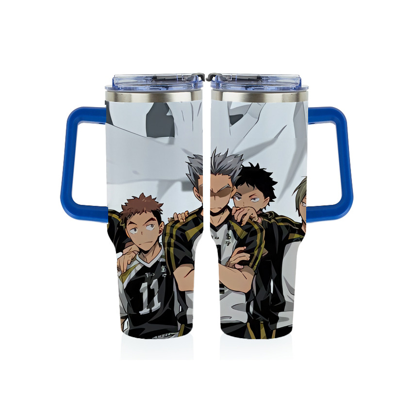 （画像用） ハイキュー!! Haikyu!! 1200ｍLフルプリント車用タンブラー