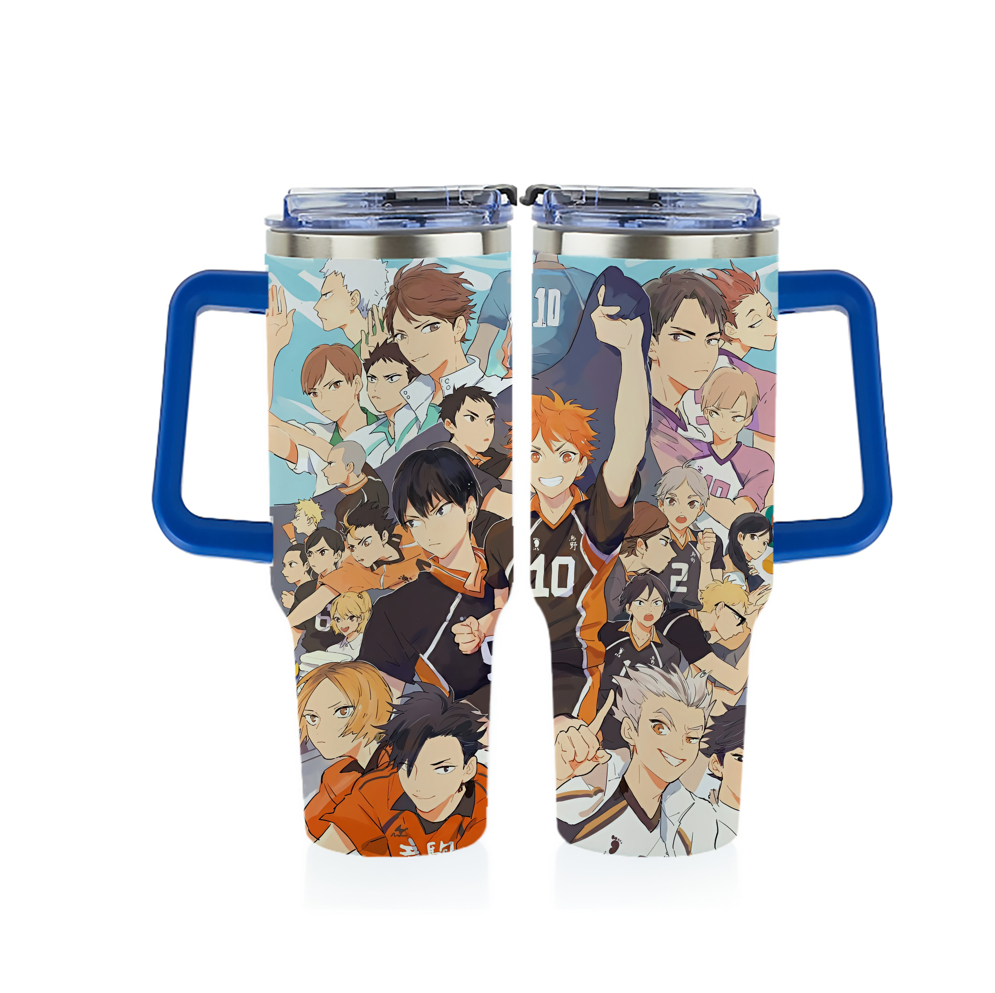 （画像用） ハイキュー!! Haikyu!! 1200ｍLフルプリント車用タンブラー