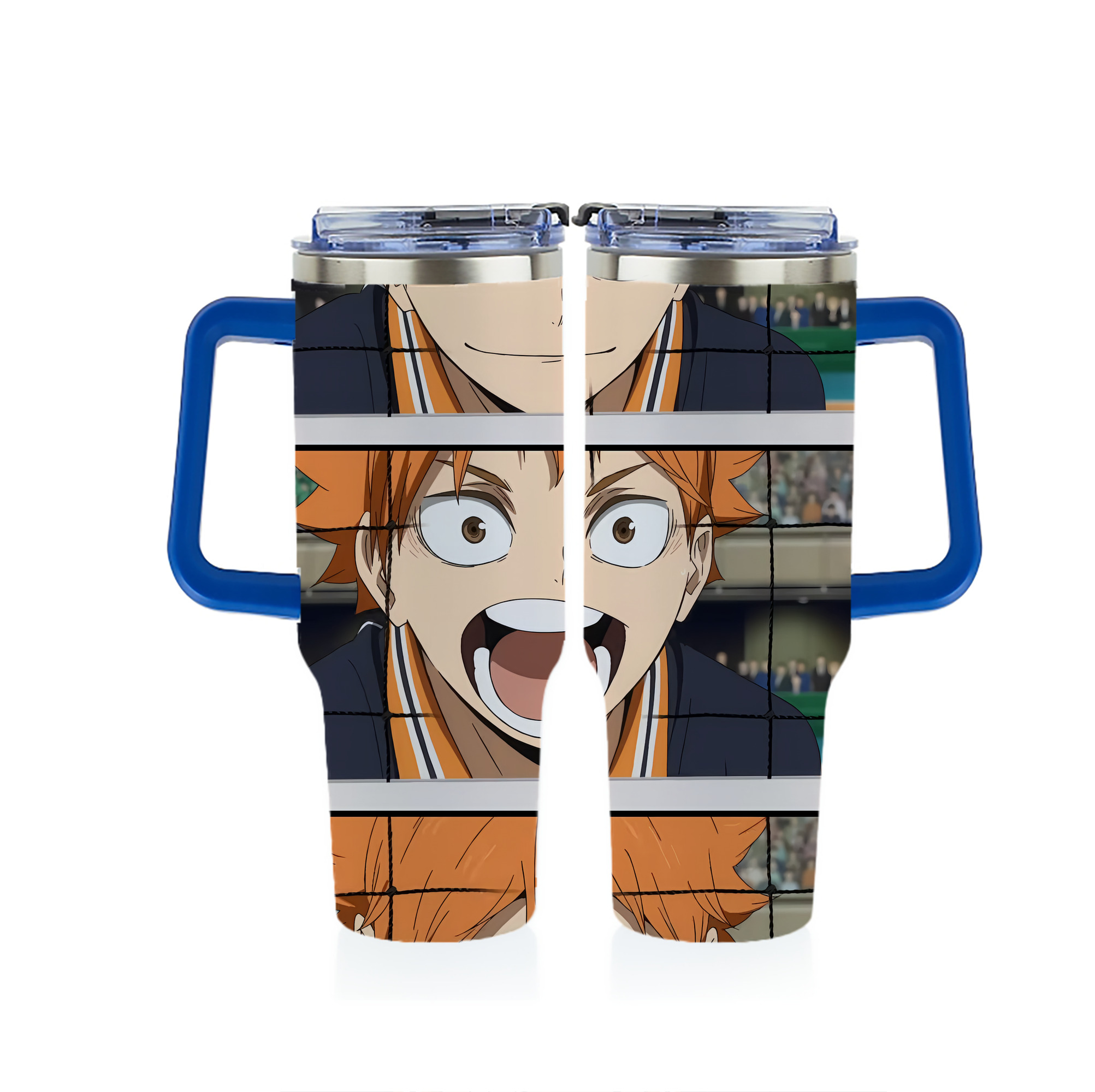 （画像用） ハイキュー!! Haikyu!! 1200ｍLフルプリント車用タンブラー