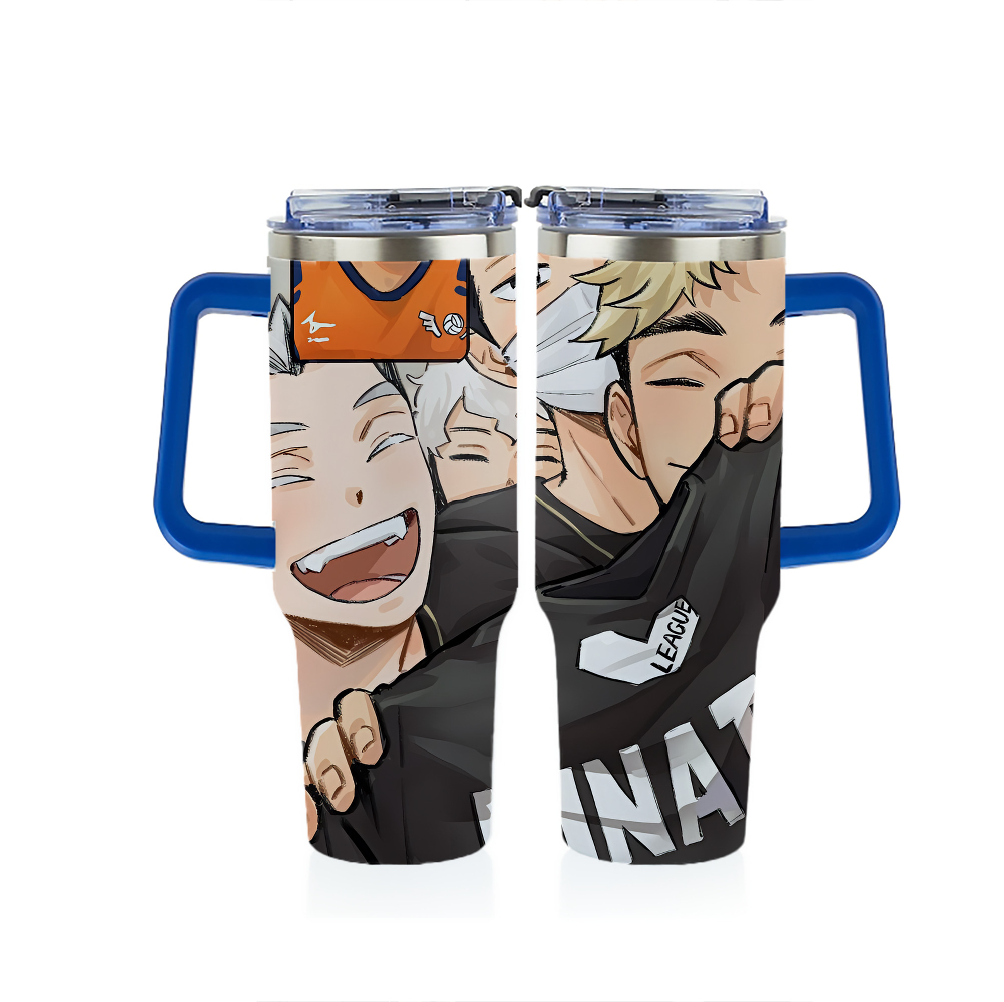 （画像用） ハイキュー!! Haikyu!! 1200ｍLフルプリント車用タンブラー
