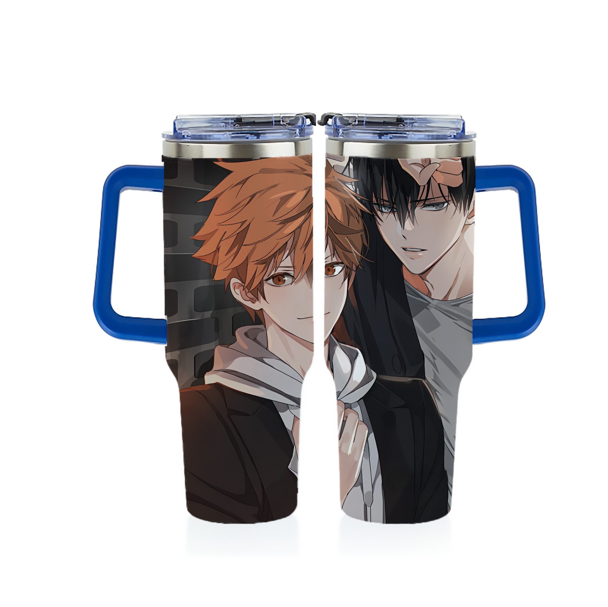 （画像用） ハイキュー!! Haikyu!! 1200ｍLフルプリント車用タンブラー
