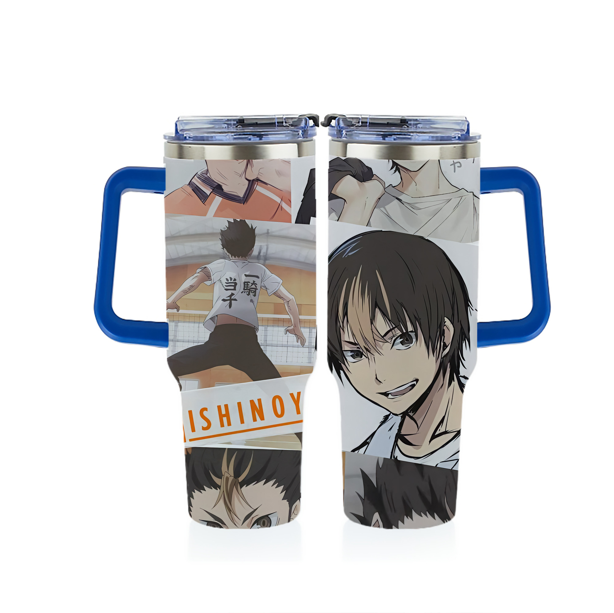 （画像用） ハイキュー!! Haikyu!! 1200ｍLフルプリント車用タンブラー