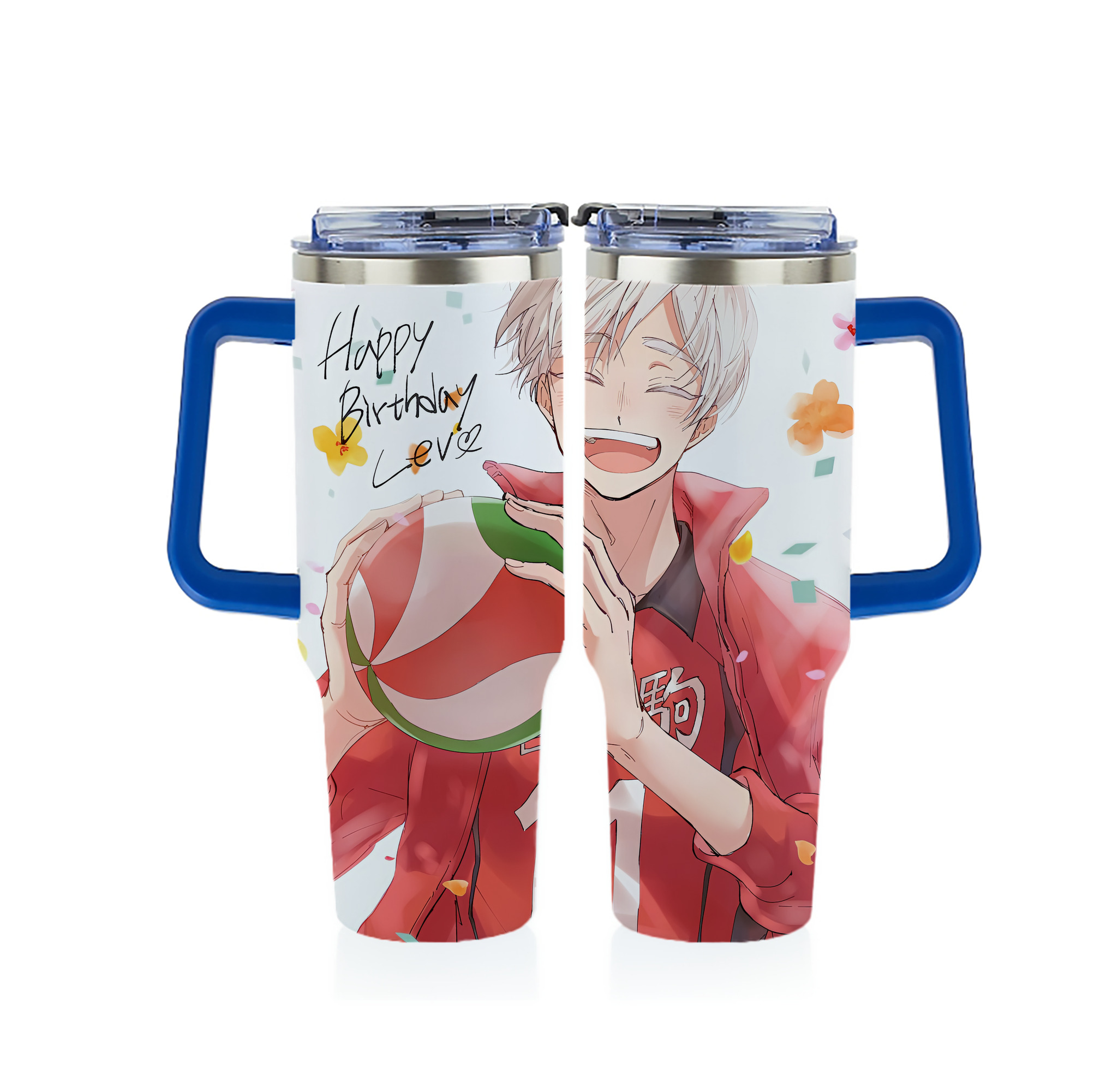 （画像用） ハイキュー!! Haikyu!! 1200ｍLフルプリント車用タンブラー