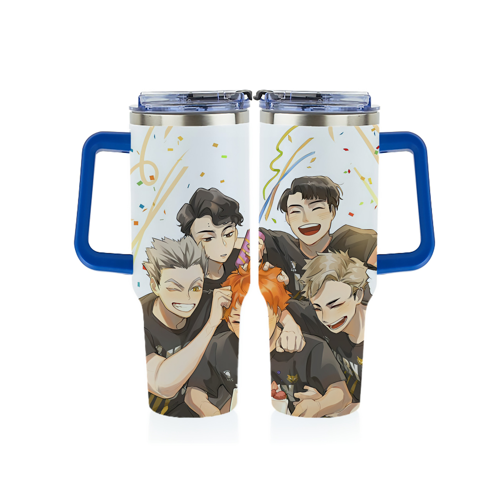 （画像用） ハイキュー!! Haikyu!! 1200ｍLフルプリント車用タンブラー
