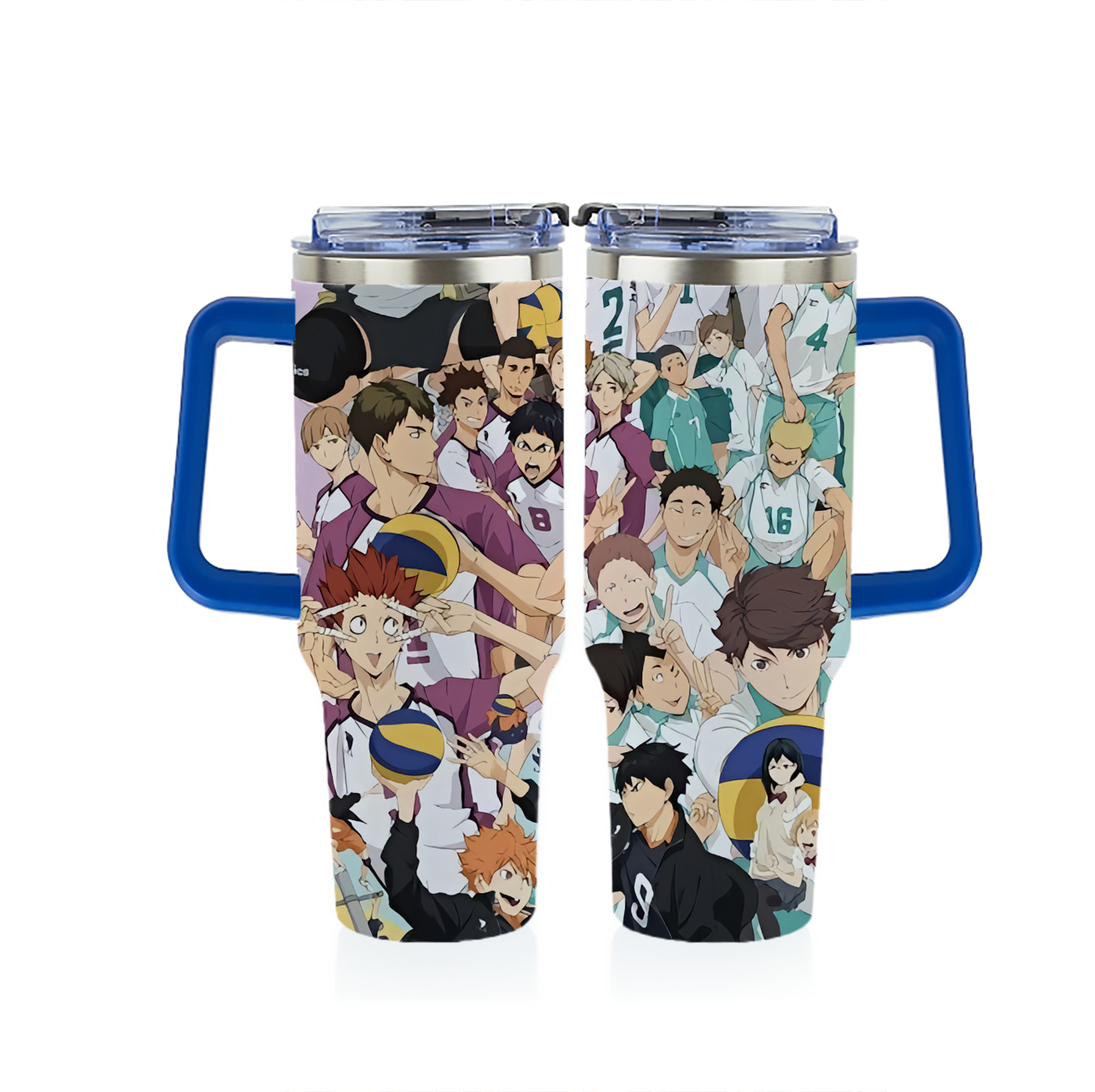 （画像用） ハイキュー!! Haikyu!! 1200ｍLフルプリント車用タンブラー