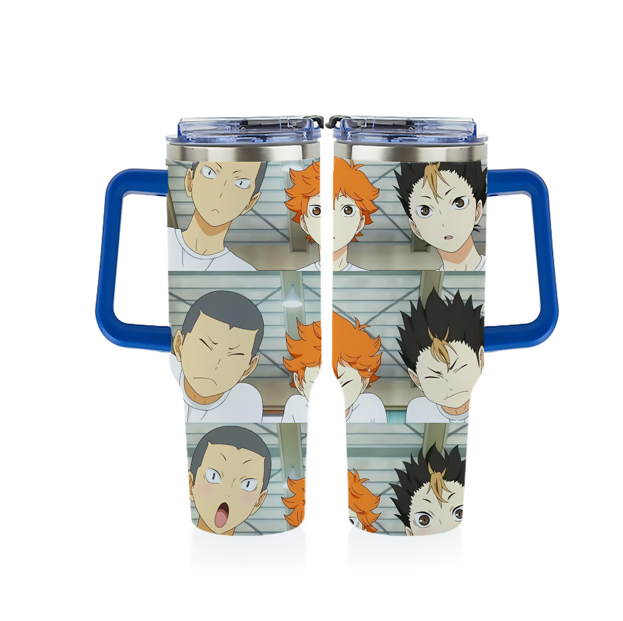 （画像用） ハイキュー!! Haikyu!! 1200ｍLフルプリント車用タンブラー