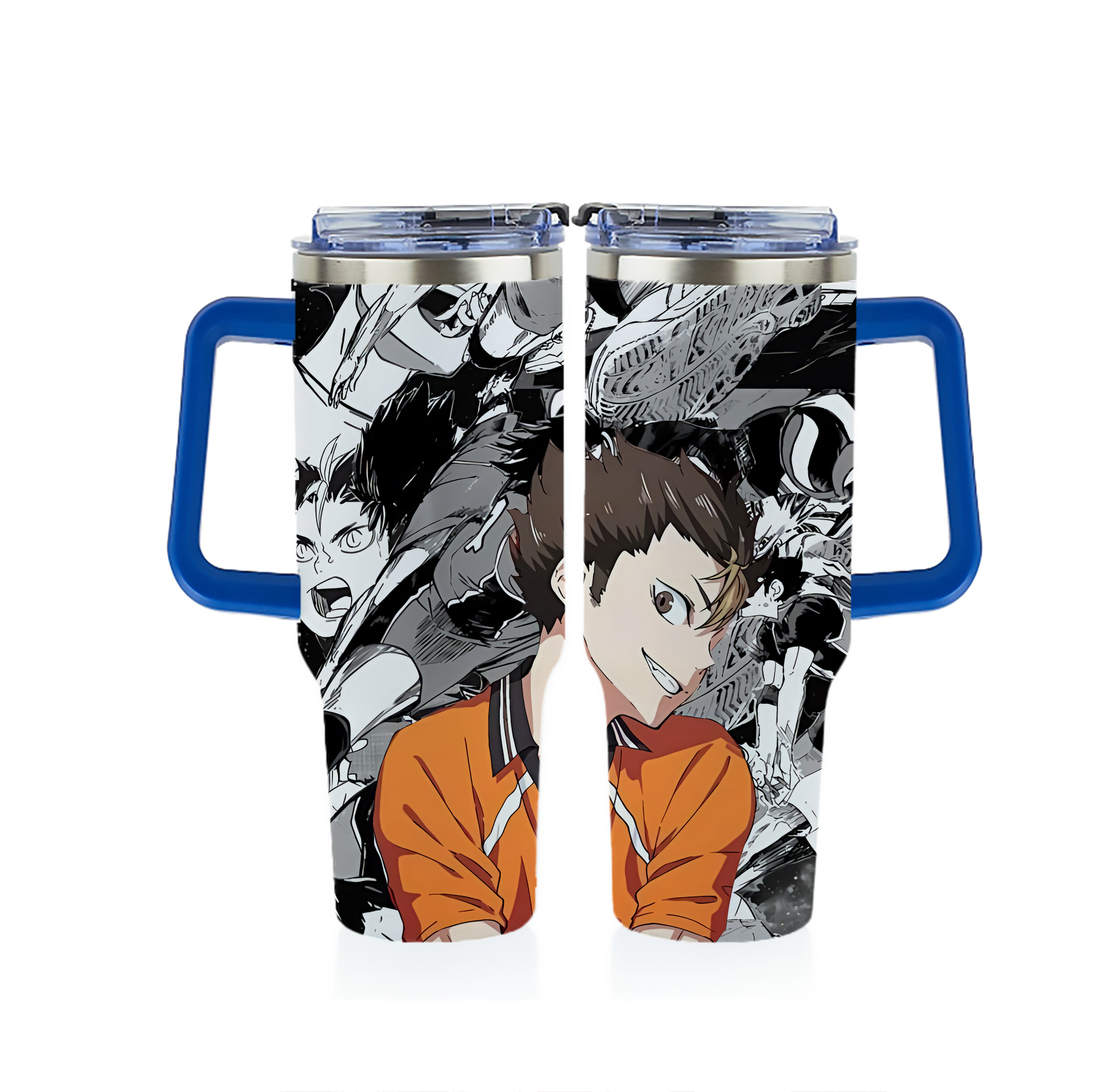 （画像用） ハイキュー!! Haikyu!! 1200ｍLフルプリント車用タンブラー