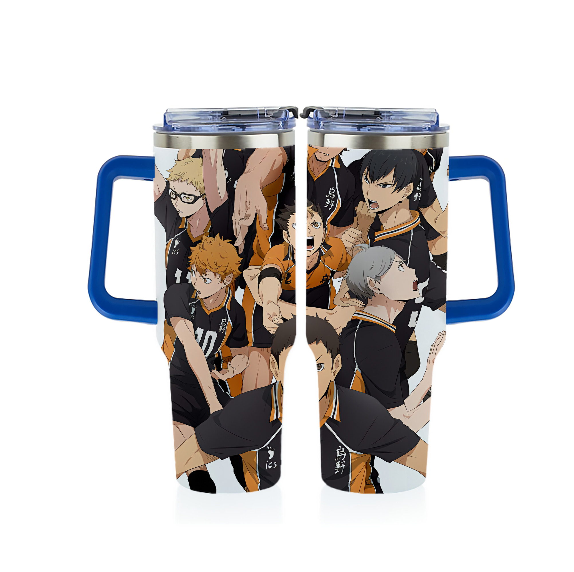 （画像用） ハイキュー!! Haikyu!! 1200ｍLフルプリント車用タンブラー