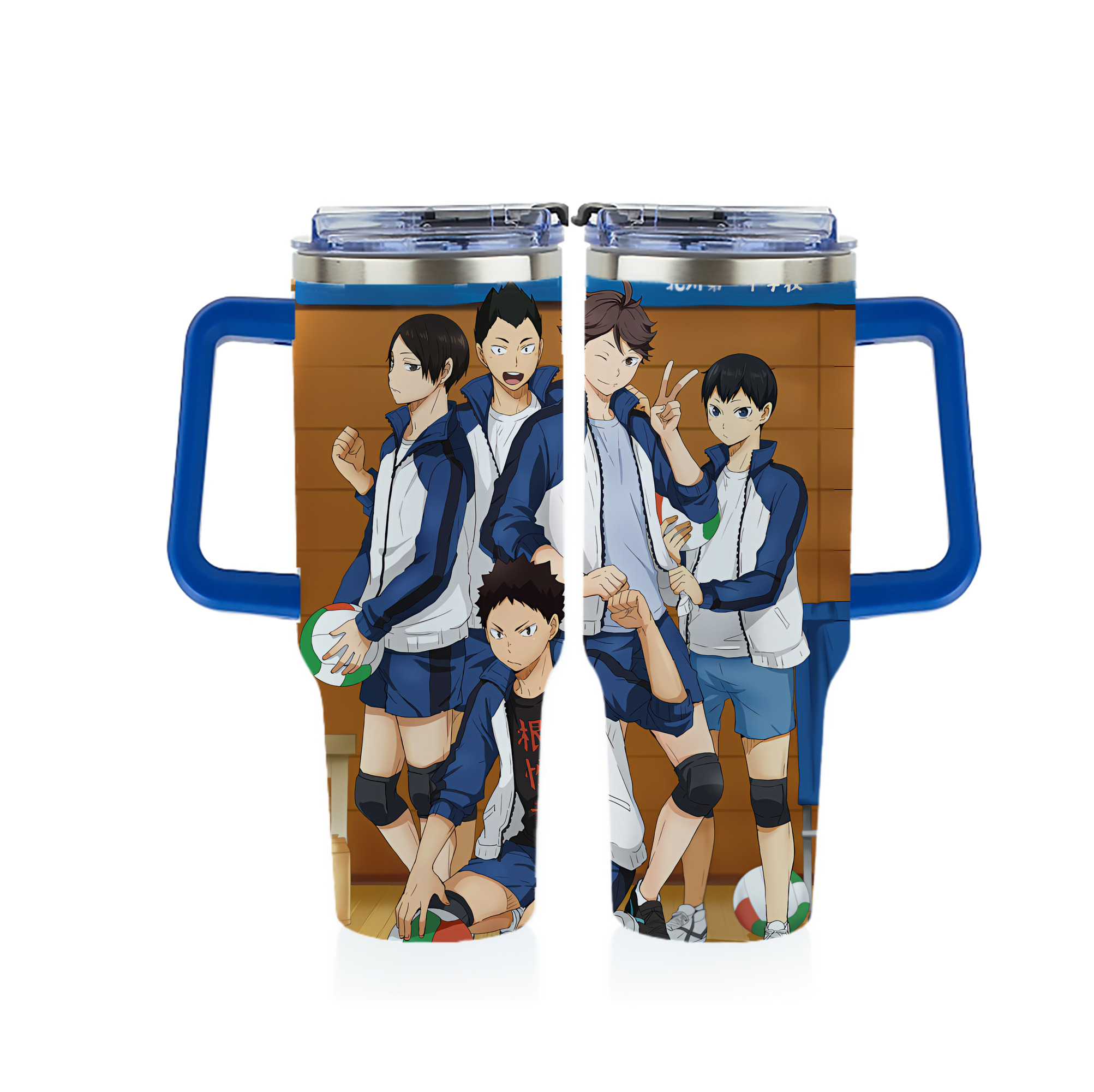 （画像用） ハイキュー!! Haikyu!! 1200ｍLフルプリント車用タンブラー