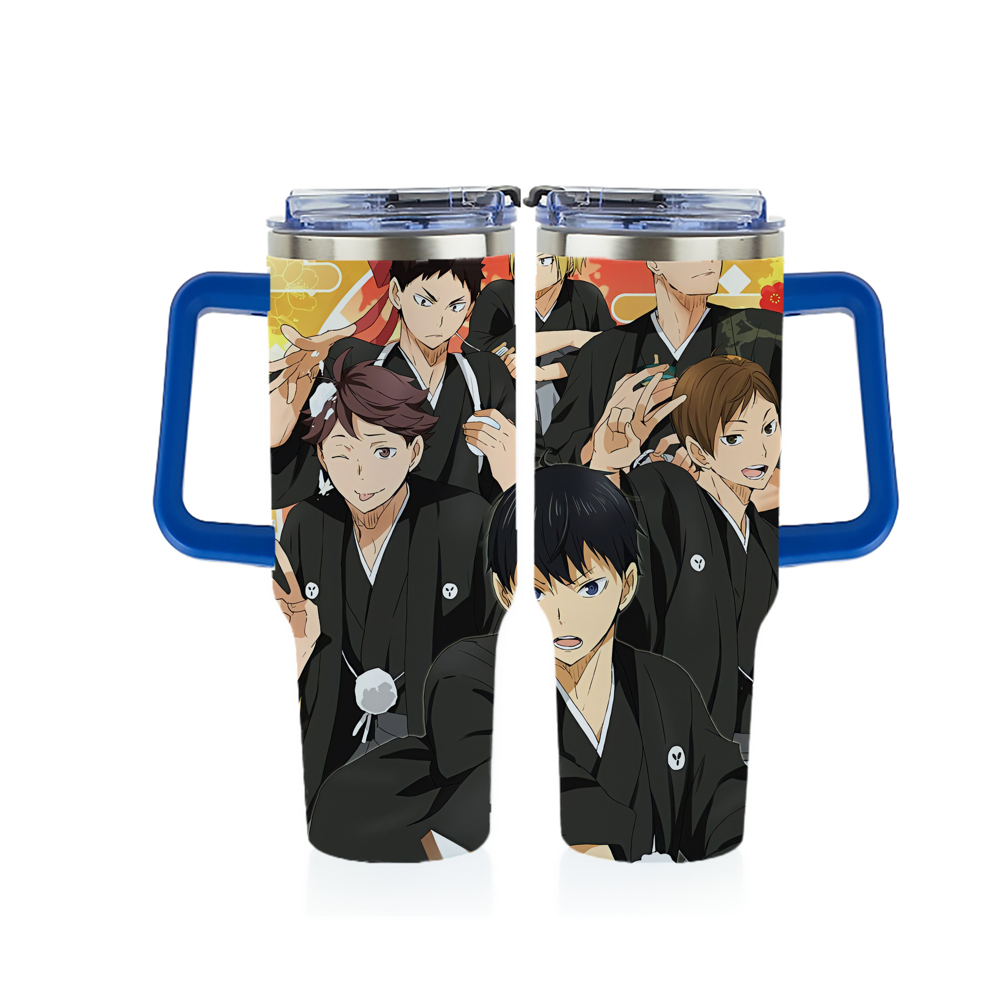 （画像用） ハイキュー!! Haikyu!! 1200ｍLフルプリント車用タンブラー