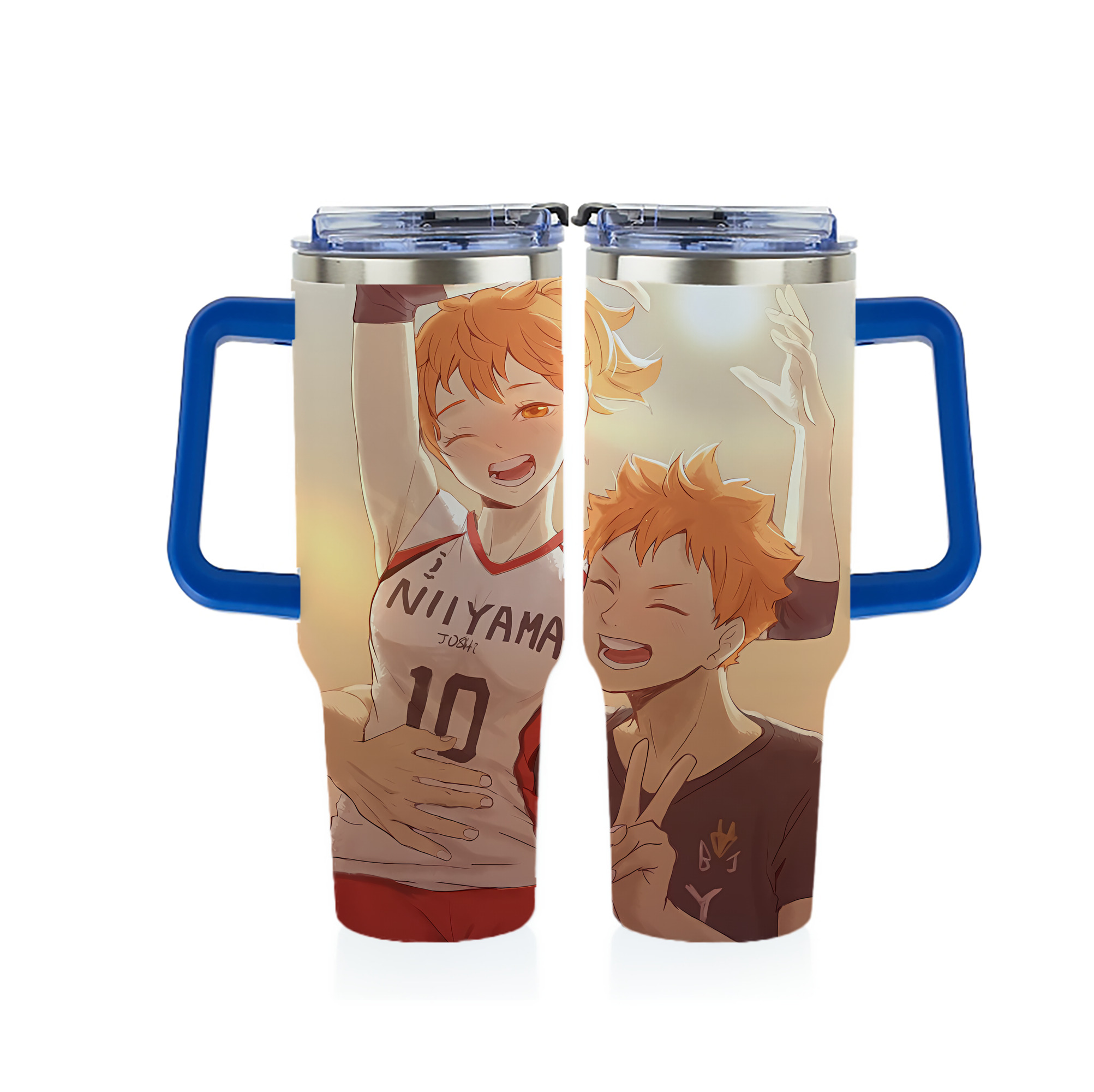 （画像用） ハイキュー!! Haikyu!! 1200ｍLフルプリント車用タンブラー