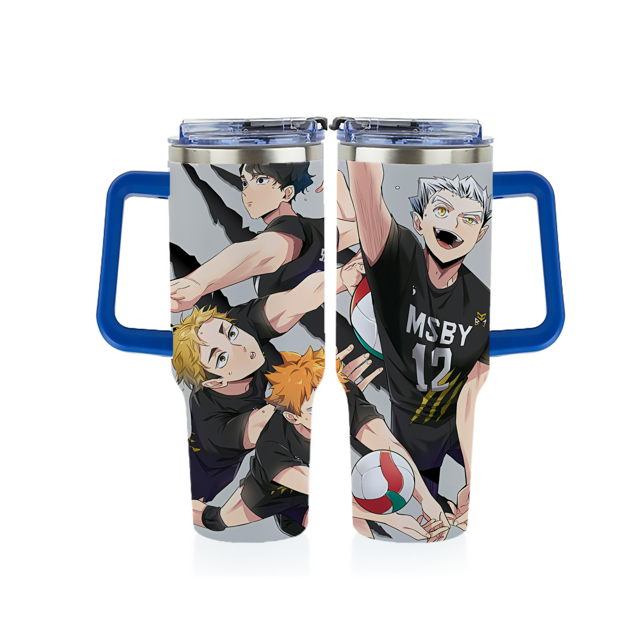 （画像用） ハイキュー!! Haikyu!! 1200ｍLフルプリント車用タンブラー
