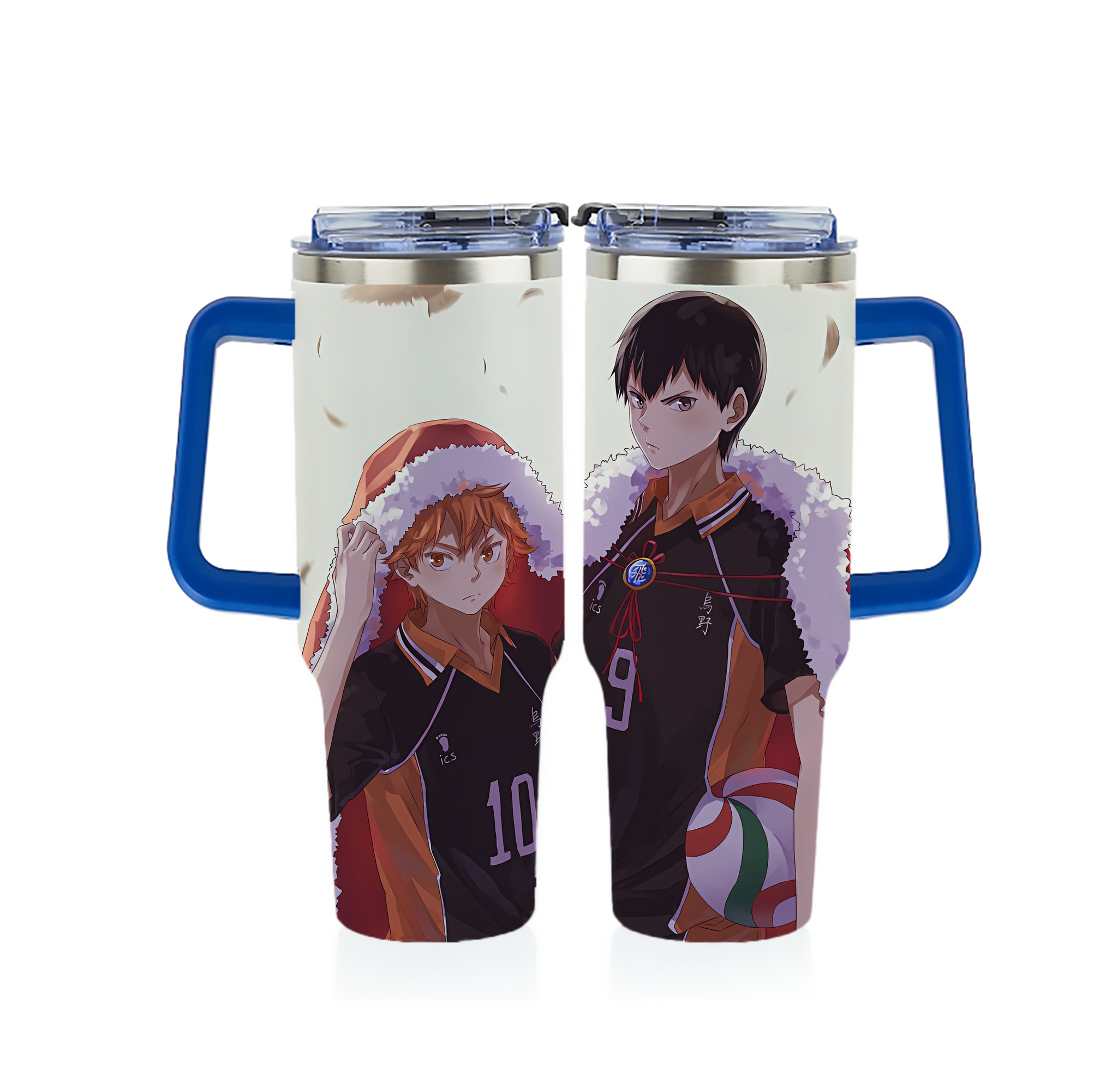 （画像用） ハイキュー!! Haikyu!! 1200ｍLフルプリント車用タンブラー