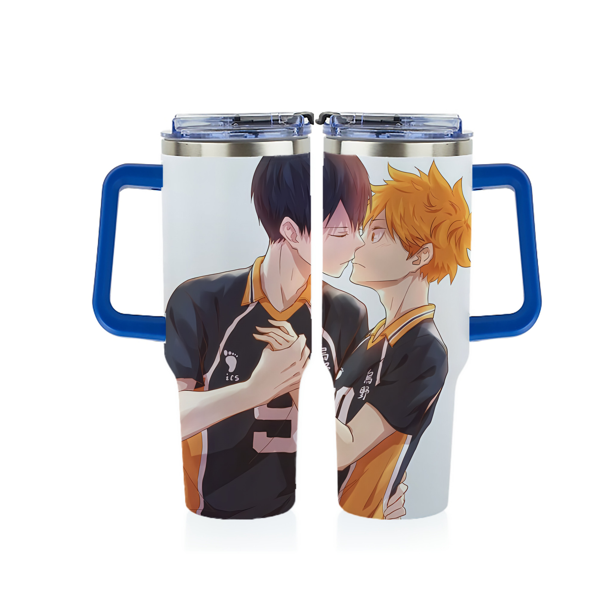 （画像用） ハイキュー!! Haikyu!! 1200ｍLフルプリント車用タンブラー