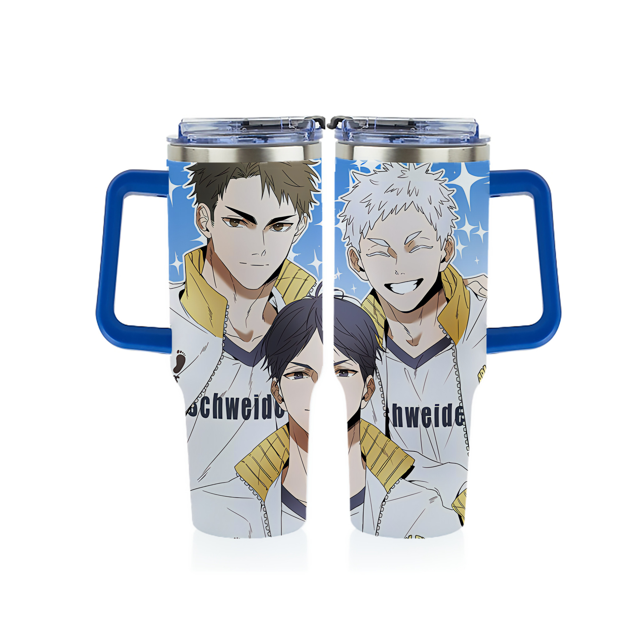 （画像用） ハイキュー!! Haikyu!! 1200ｍLフルプリント車用タンブラー