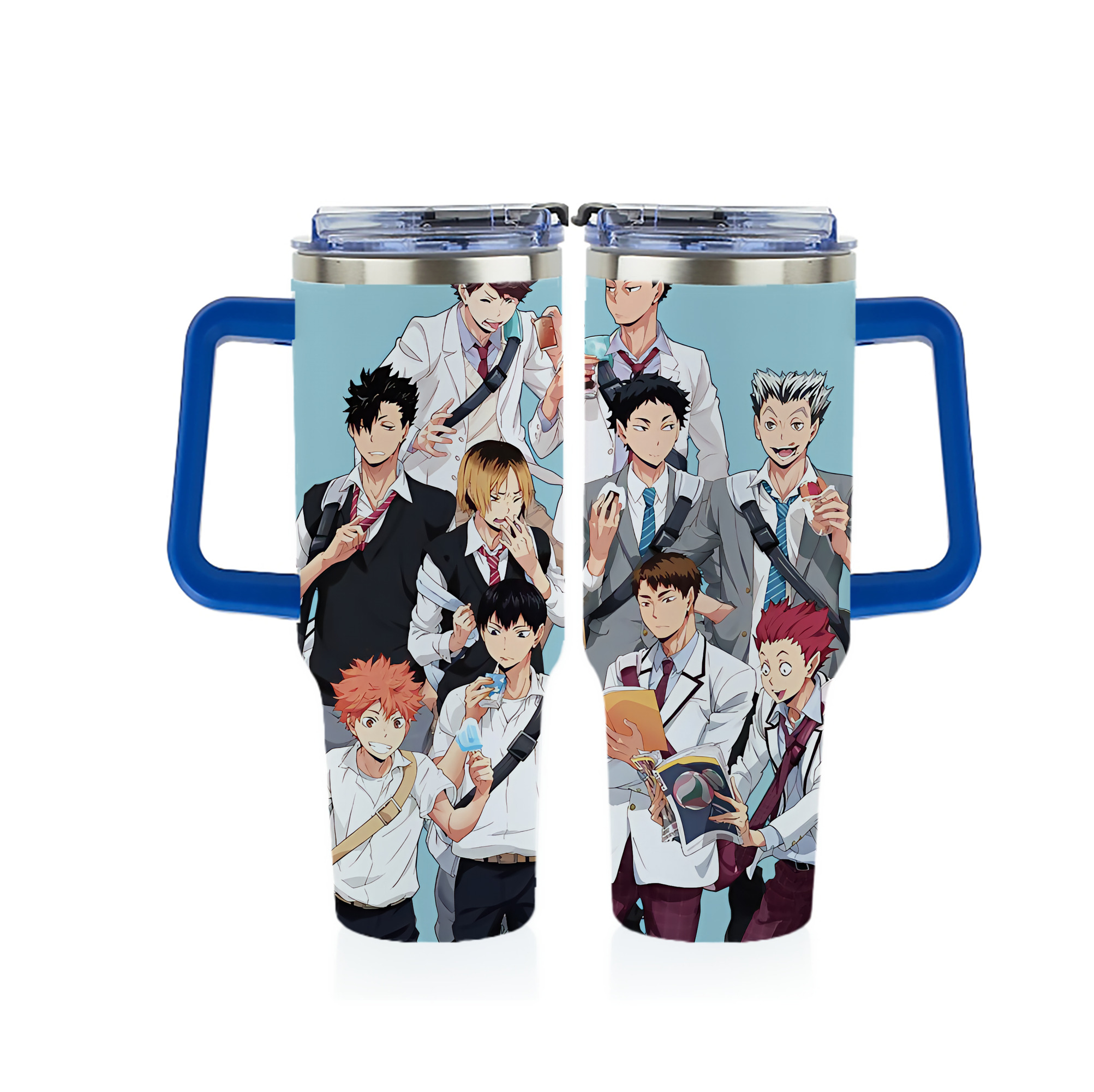（画像用） ハイキュー!! Haikyu!! 1200ｍLフルプリント車用タンブラー