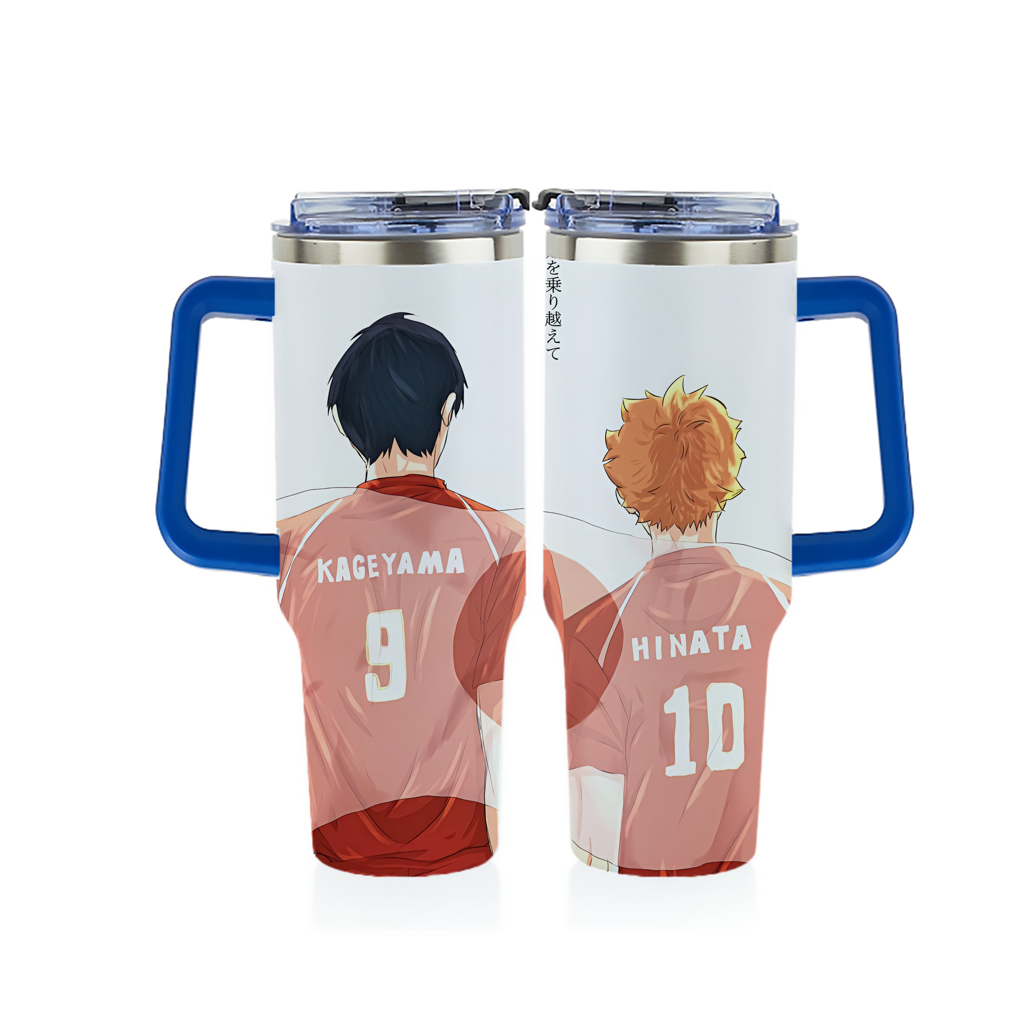 （画像用） ハイキュー!! Haikyu!! 1200ｍLフルプリント車用タンブラー