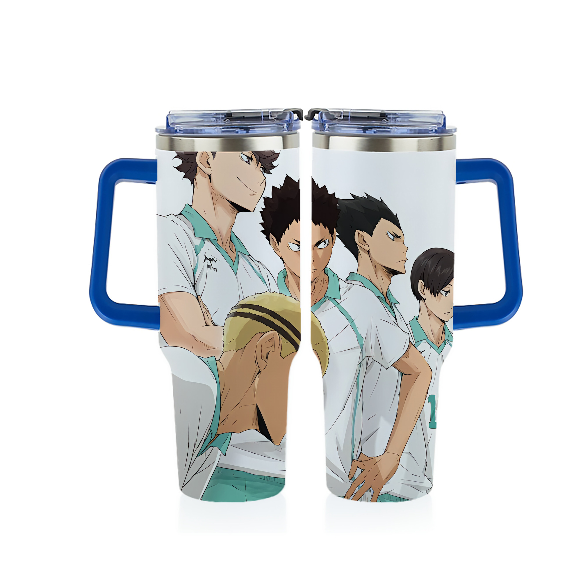 （画像用） ハイキュー!! Haikyu!! 1200ｍLフルプリント車用タンブラー