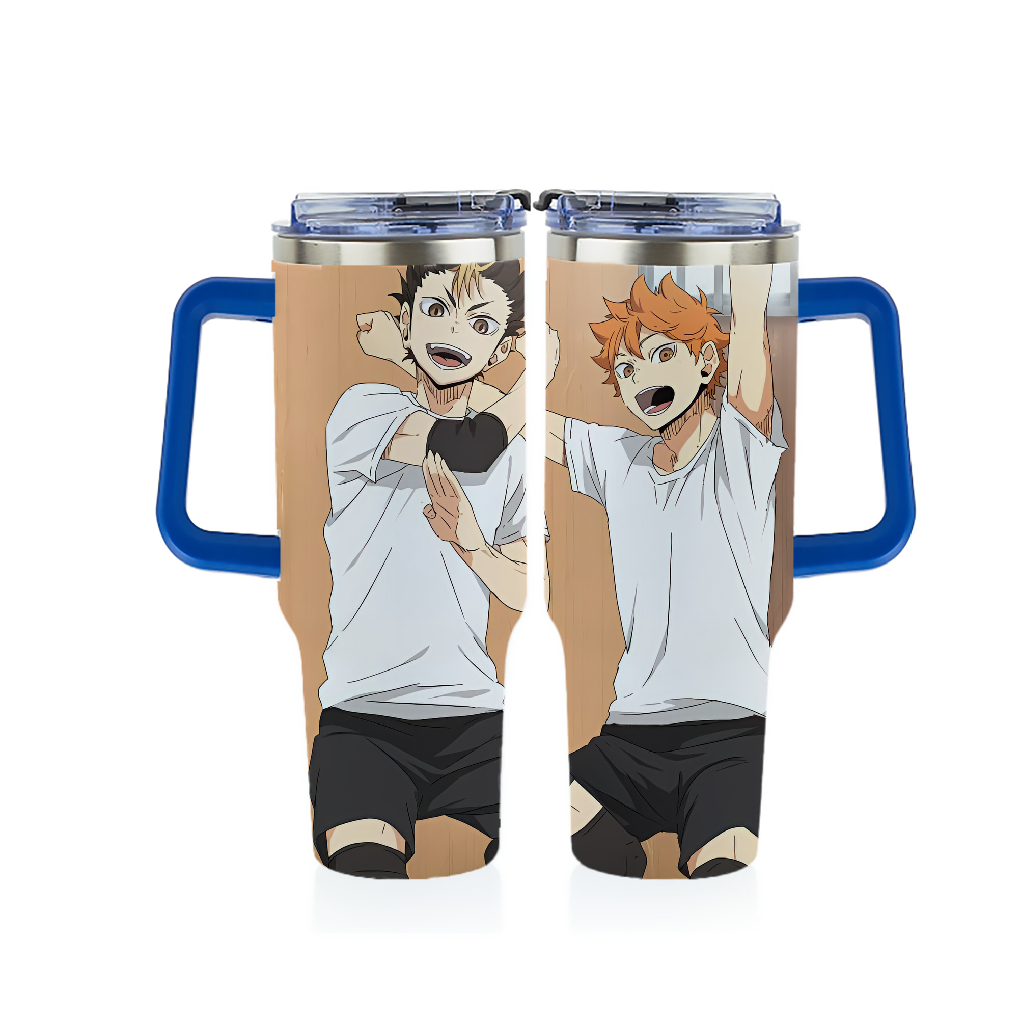 （画像用） ハイキュー!! Haikyu!! 1200ｍLフルプリント車用タンブラー
