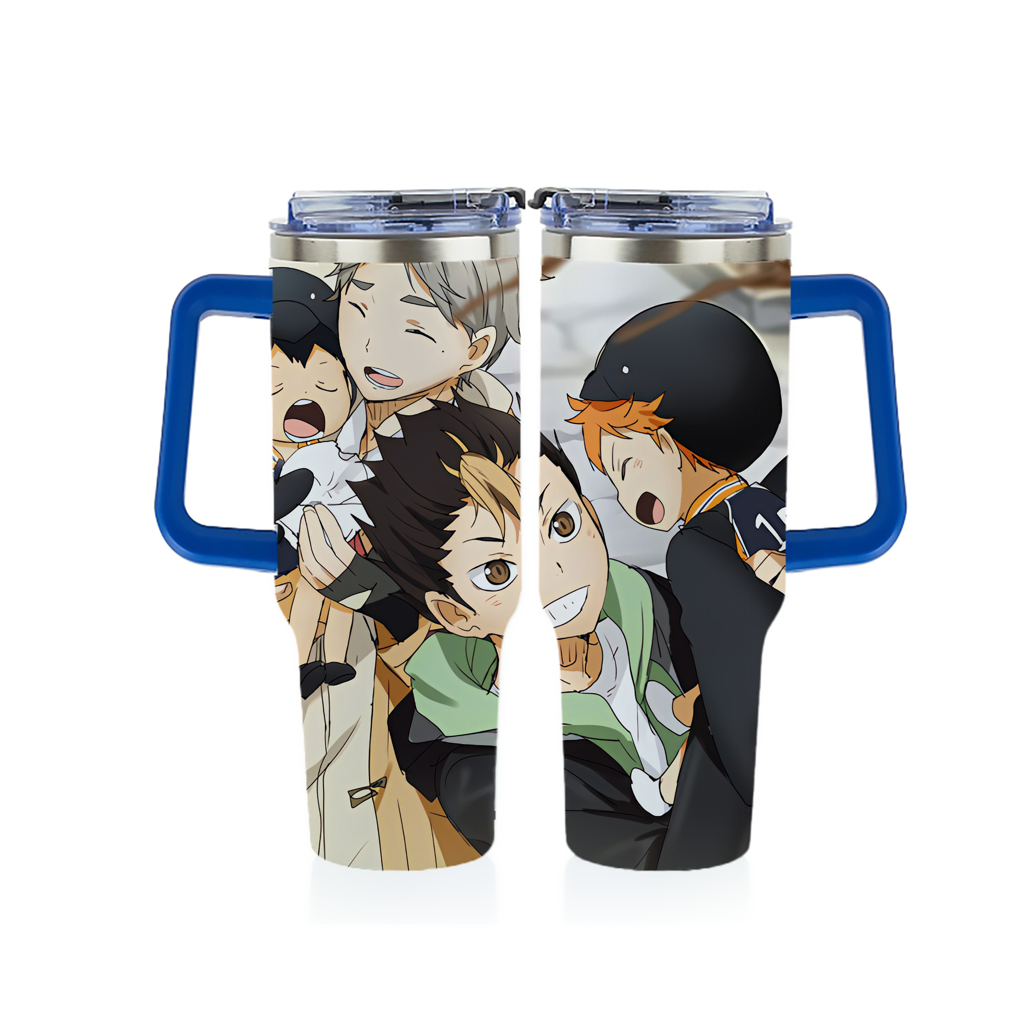 （画像用） ハイキュー!! Haikyu!! 1200ｍLフルプリント車用タンブラー