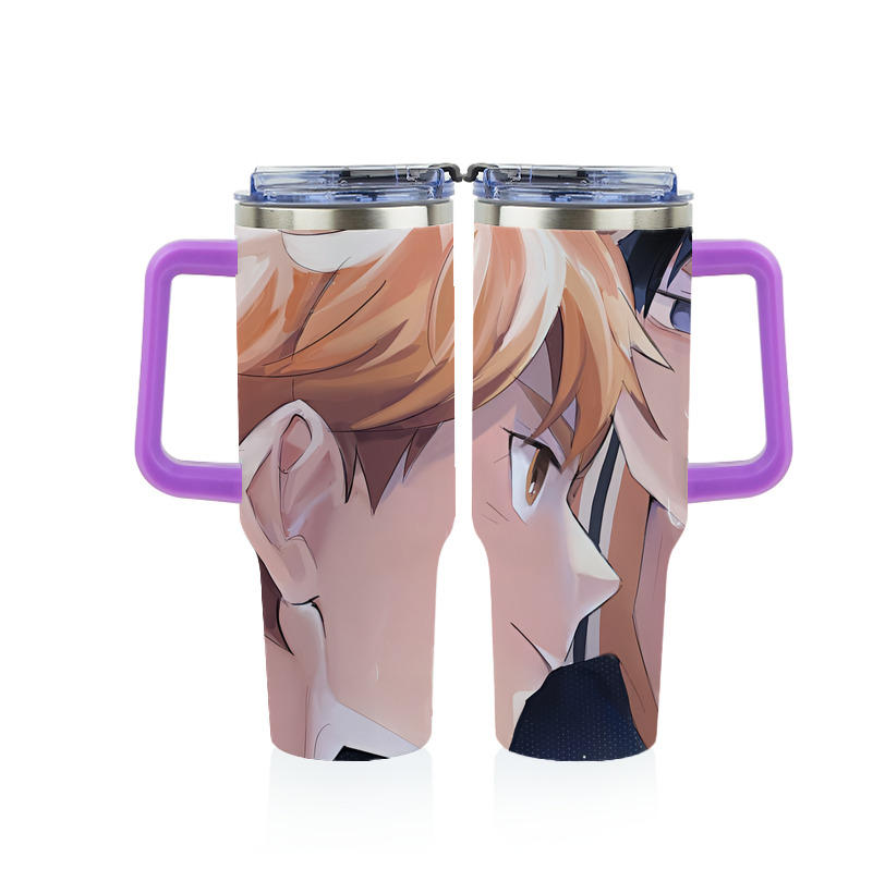 （画像用） ハイキュー!! Haikyu!! 1200ｍLフルプリント車用タンブラー
