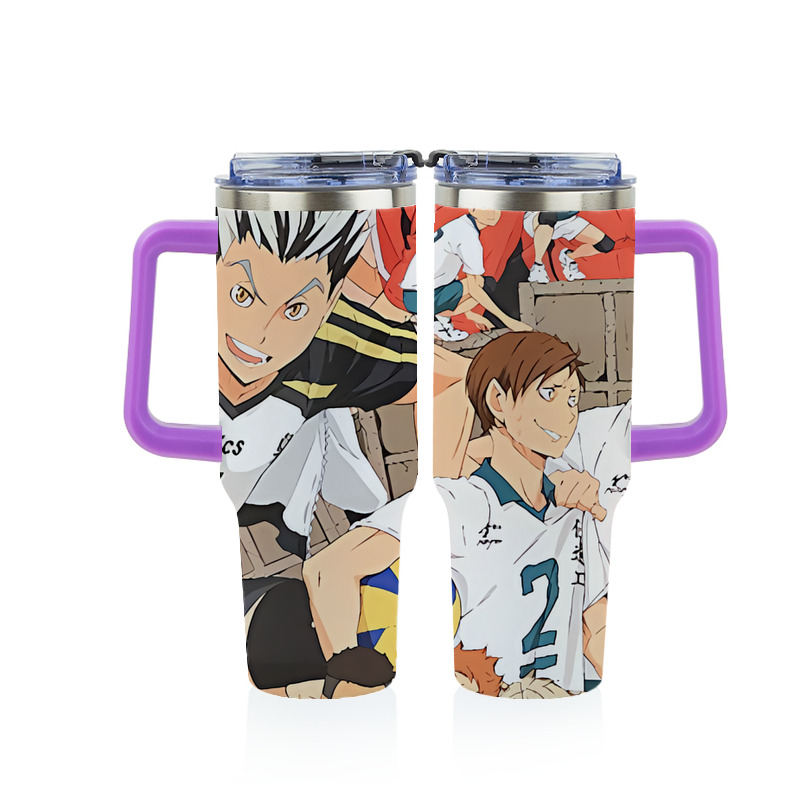 （画像用） ハイキュー!! Haikyu!! 1200ｍLフルプリント車用タンブラー