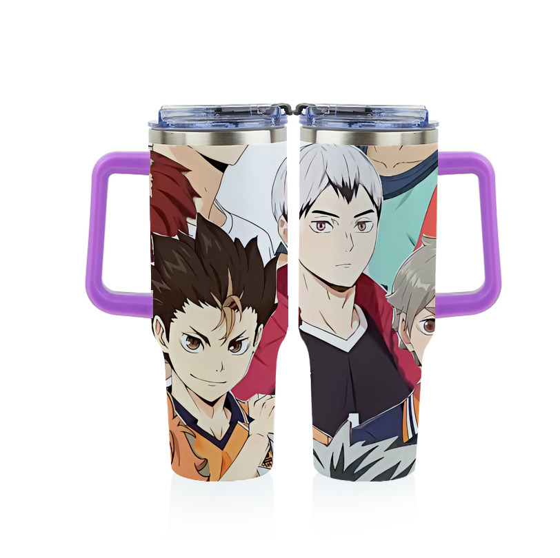 （画像用） ハイキュー!! Haikyu!! 1200ｍLフルプリント車用タンブラー