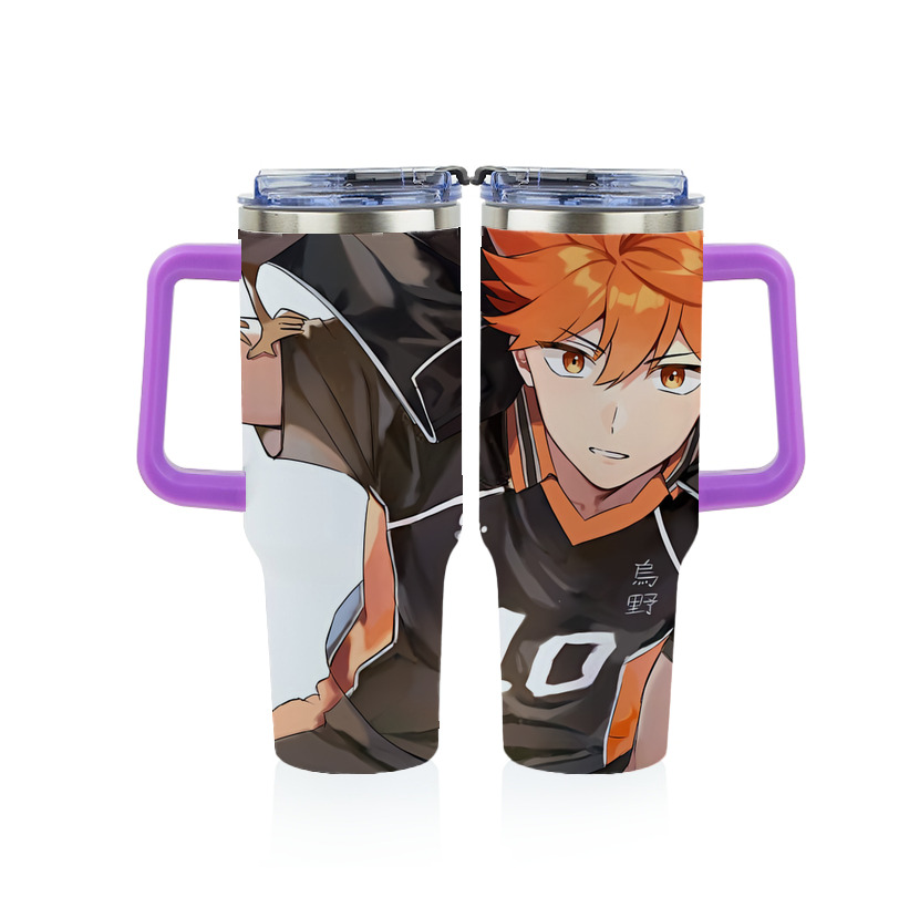 （画像用） ハイキュー!! Haikyu!! 1200ｍLフルプリント車用タンブラー