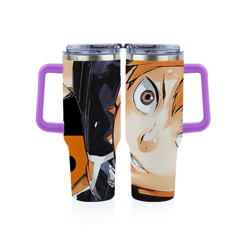 （画像用） ハイキュー!! Haikyu!! 1200ｍLフルプリント車用タンブラー