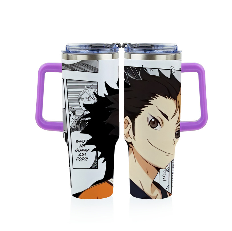 （画像用） ハイキュー!! Haikyu!! 1200ｍLフルプリント車用タンブラー