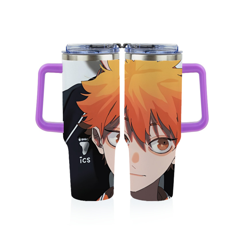 （画像用） ハイキュー!! Haikyu!! 1200ｍLフルプリント車用タンブラー